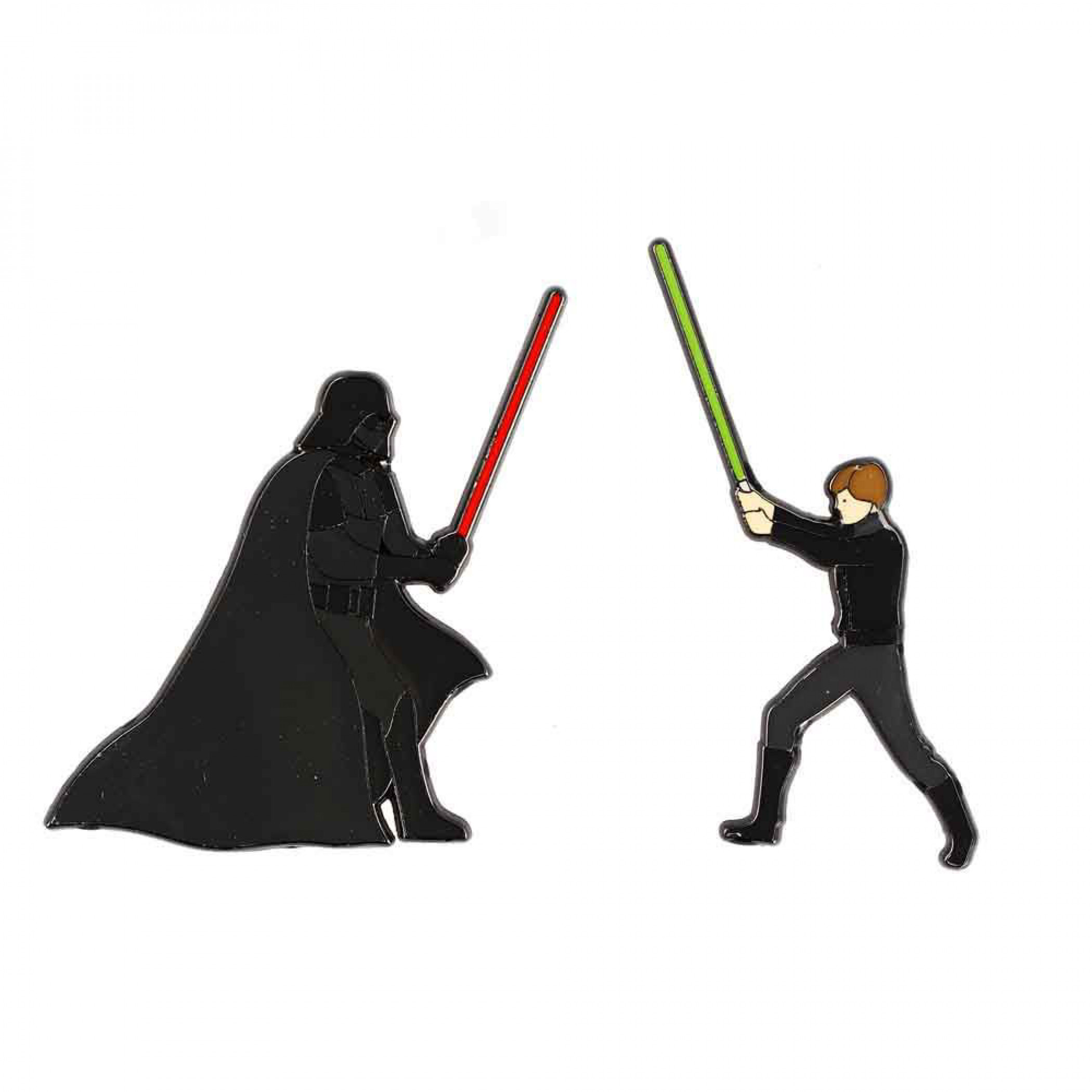 Star Wars Darth Vader & Luke Skywalker Lapel Pins