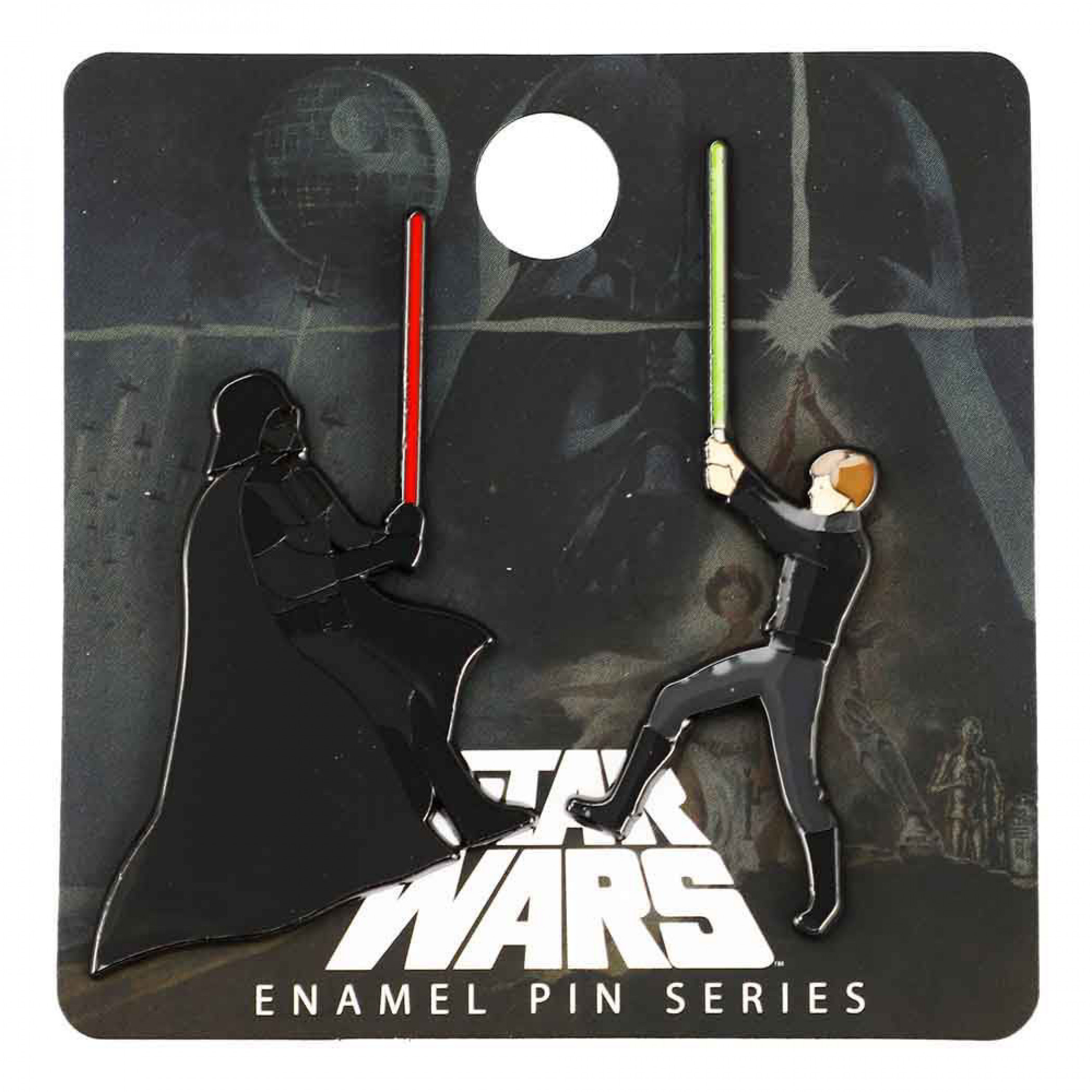 Star Wars Darth Vader & Luke Skywalker Lapel Pins