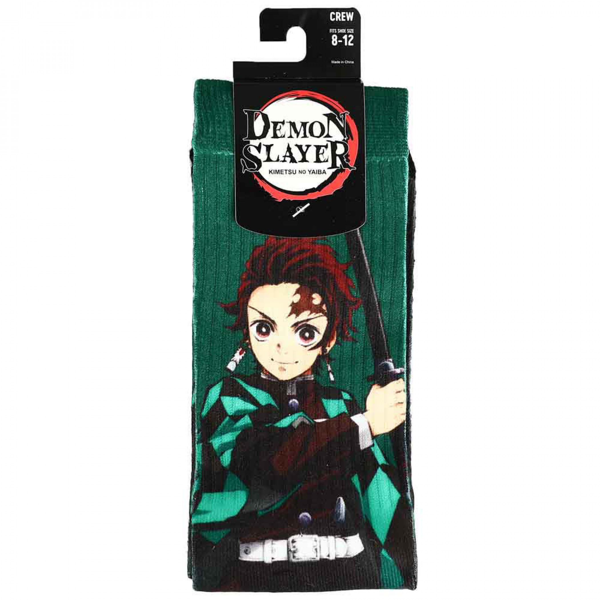 Demon Slayer Tanjiro Crew Socks
