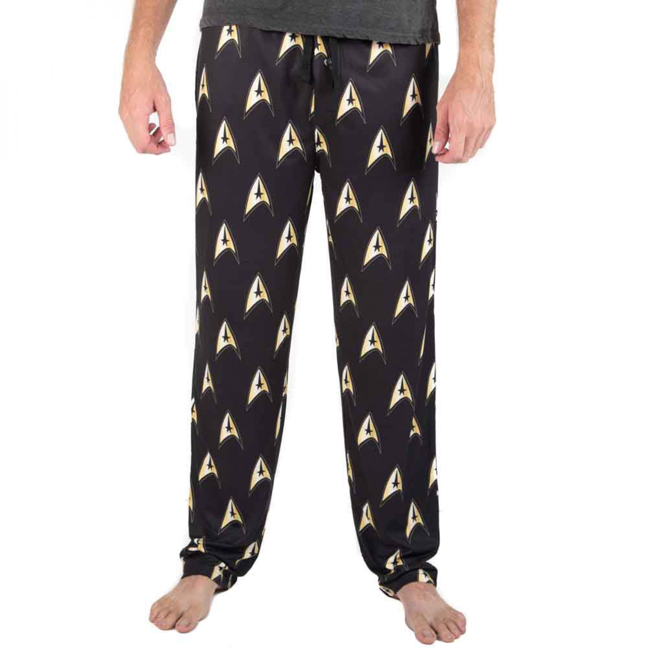 Star Trek Starship Enterprise Logo AOP Sleep Pants