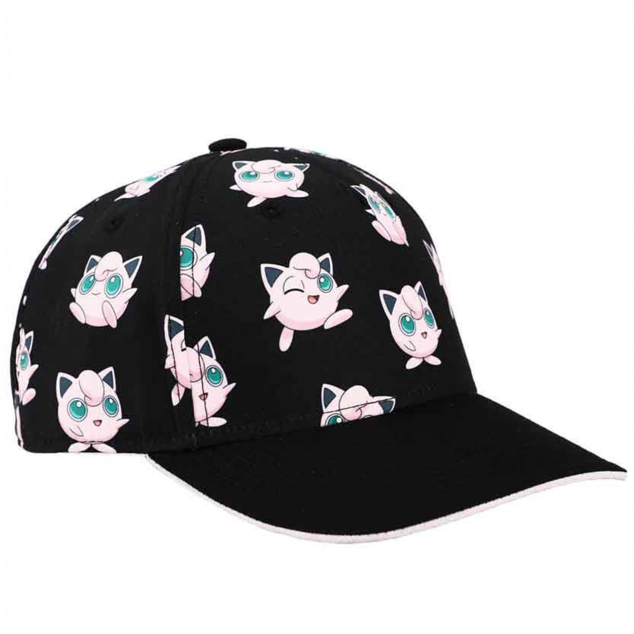 Pokemon Jigglypuff Poses & Faces Youth Pre-Curved Snapback Hat