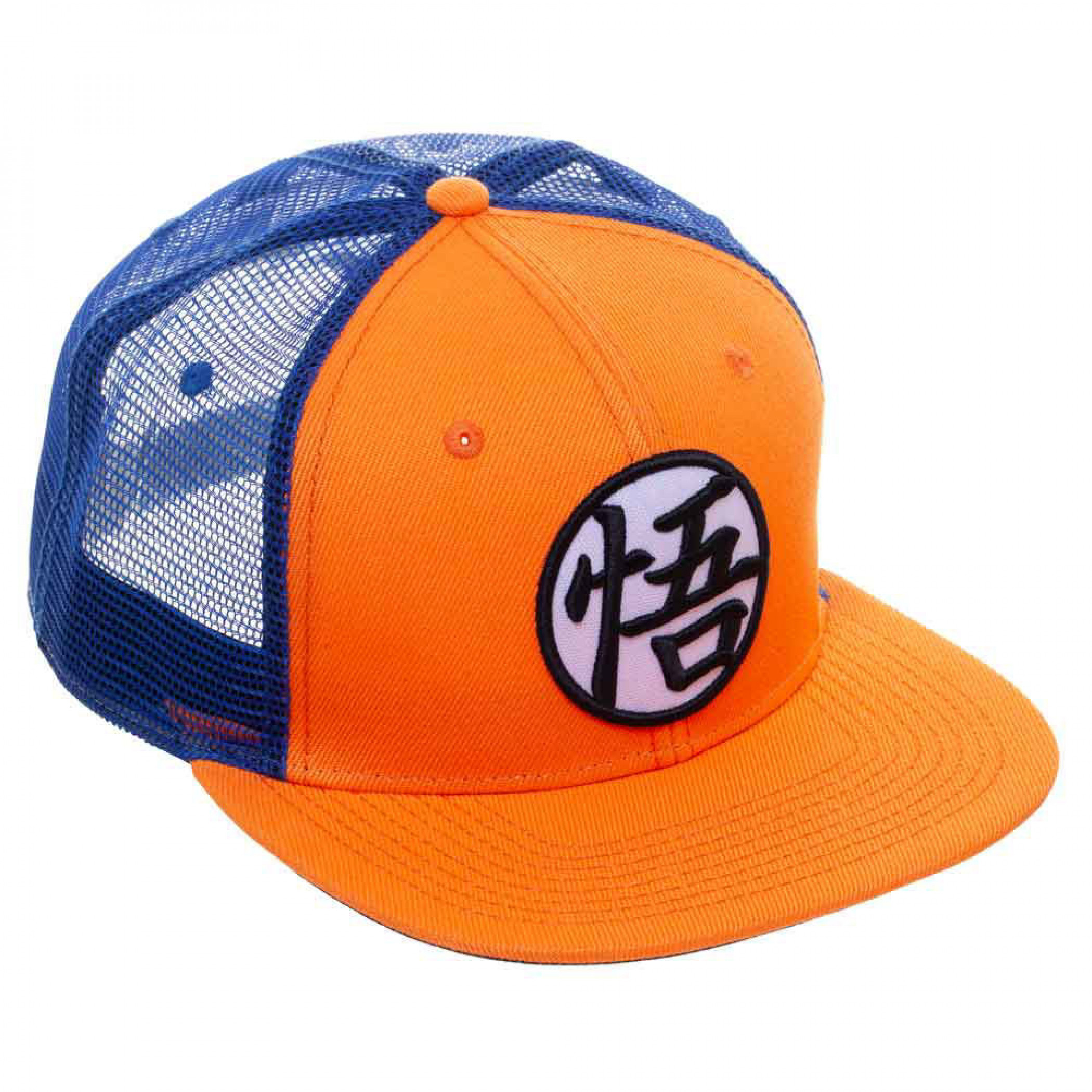 Dragon Ball Z Embroidered Kanji Patch Trucker Hat