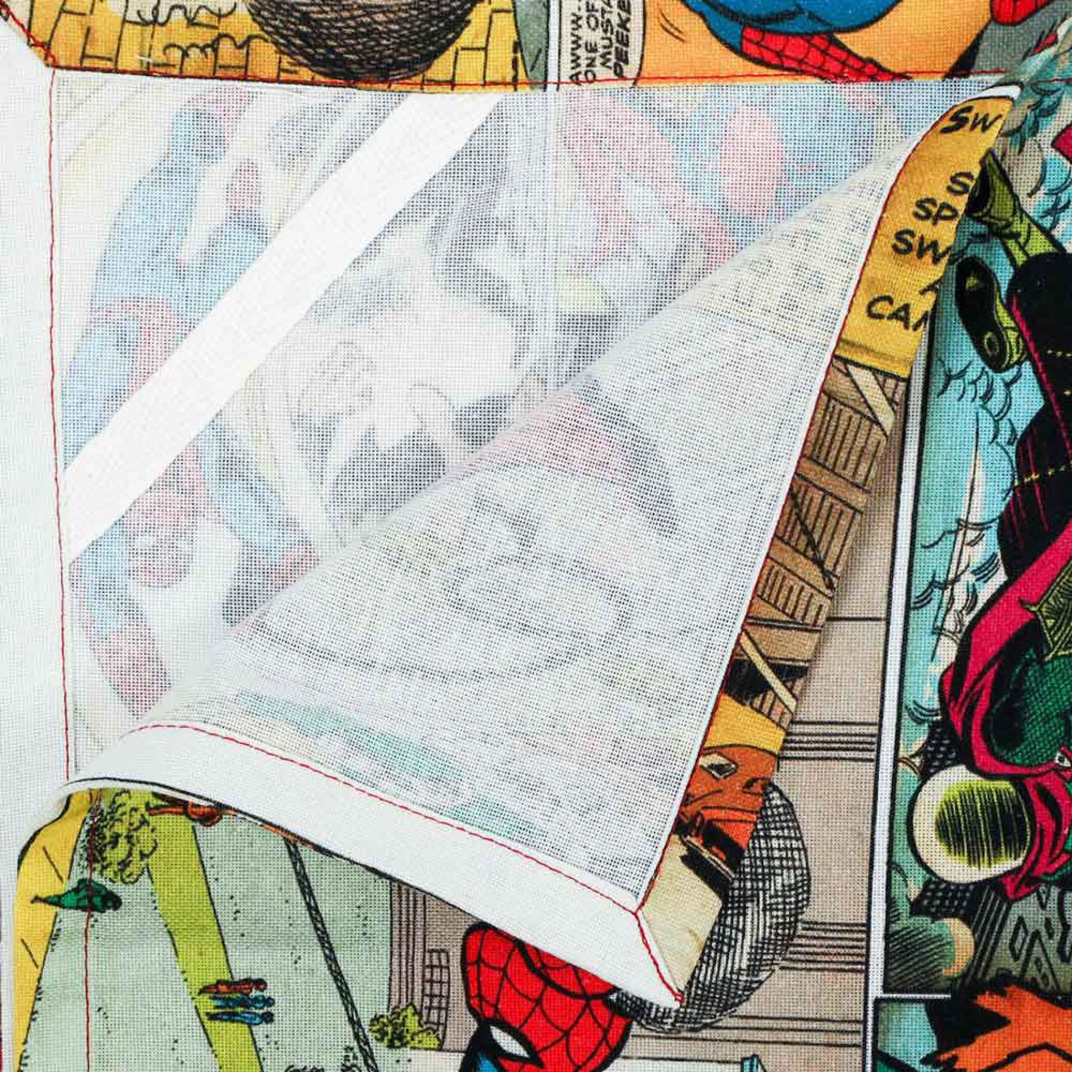 Marvel Comics Spider-Man Retro Comic Panels Tea Towel and Hot Pad