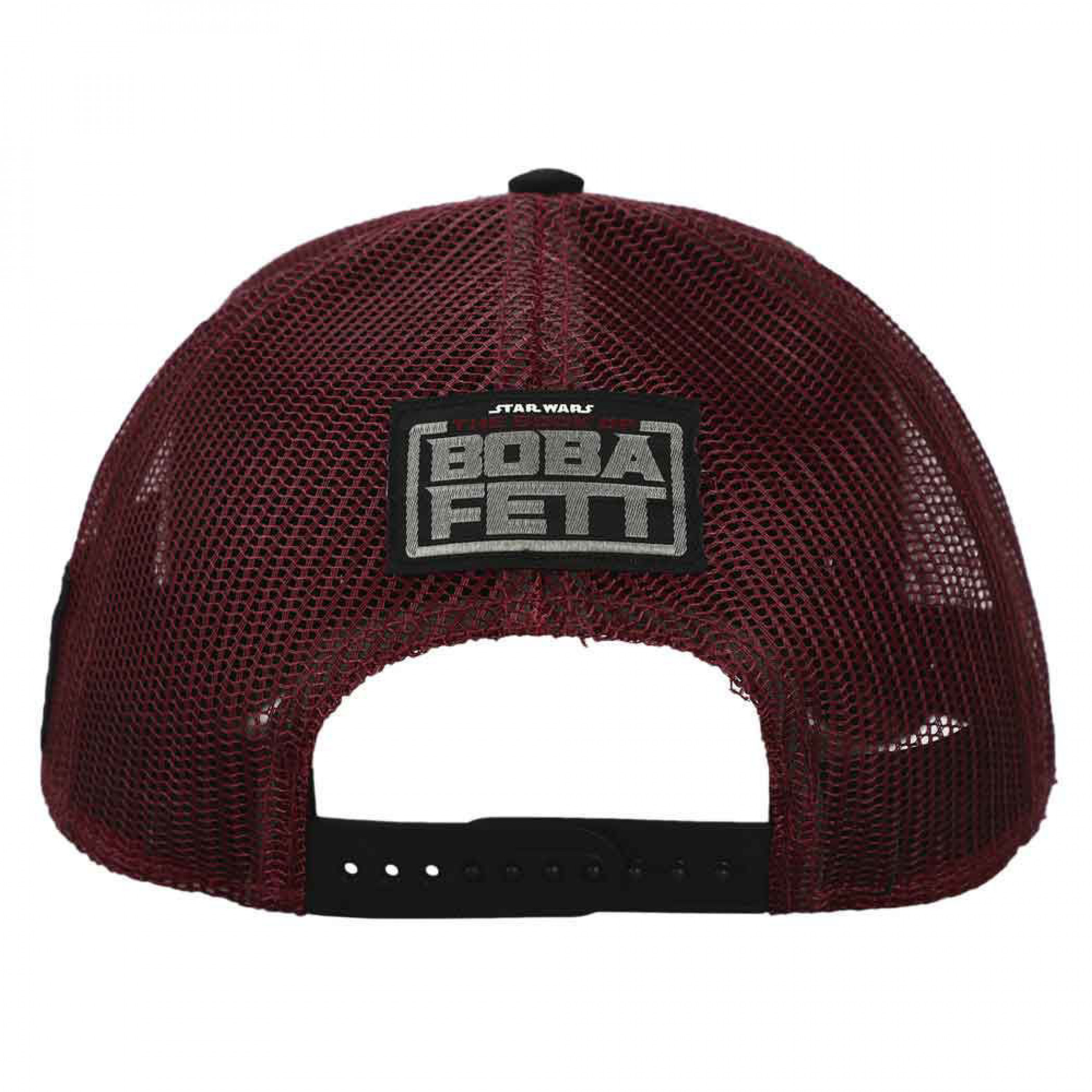 Star Wars Boba Fett Episode 5 Woven Patch Trucker Hat