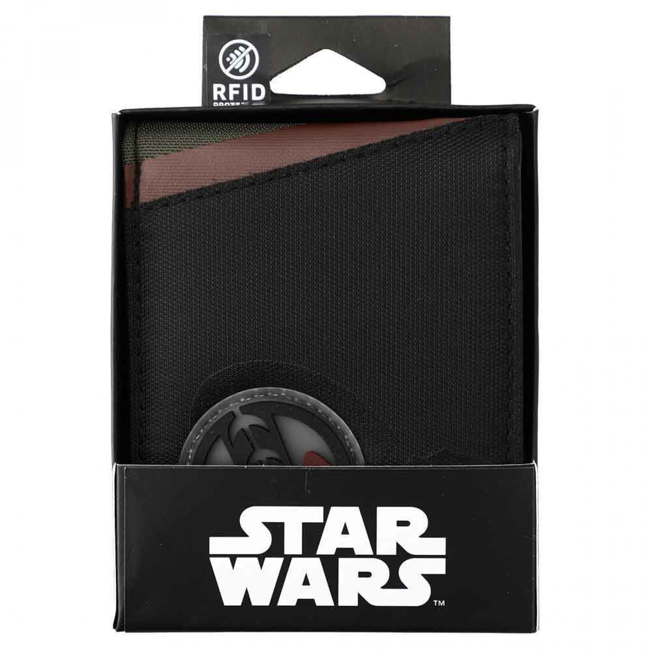 Star Wars Boba Fett Patch Bi-fold Wallet