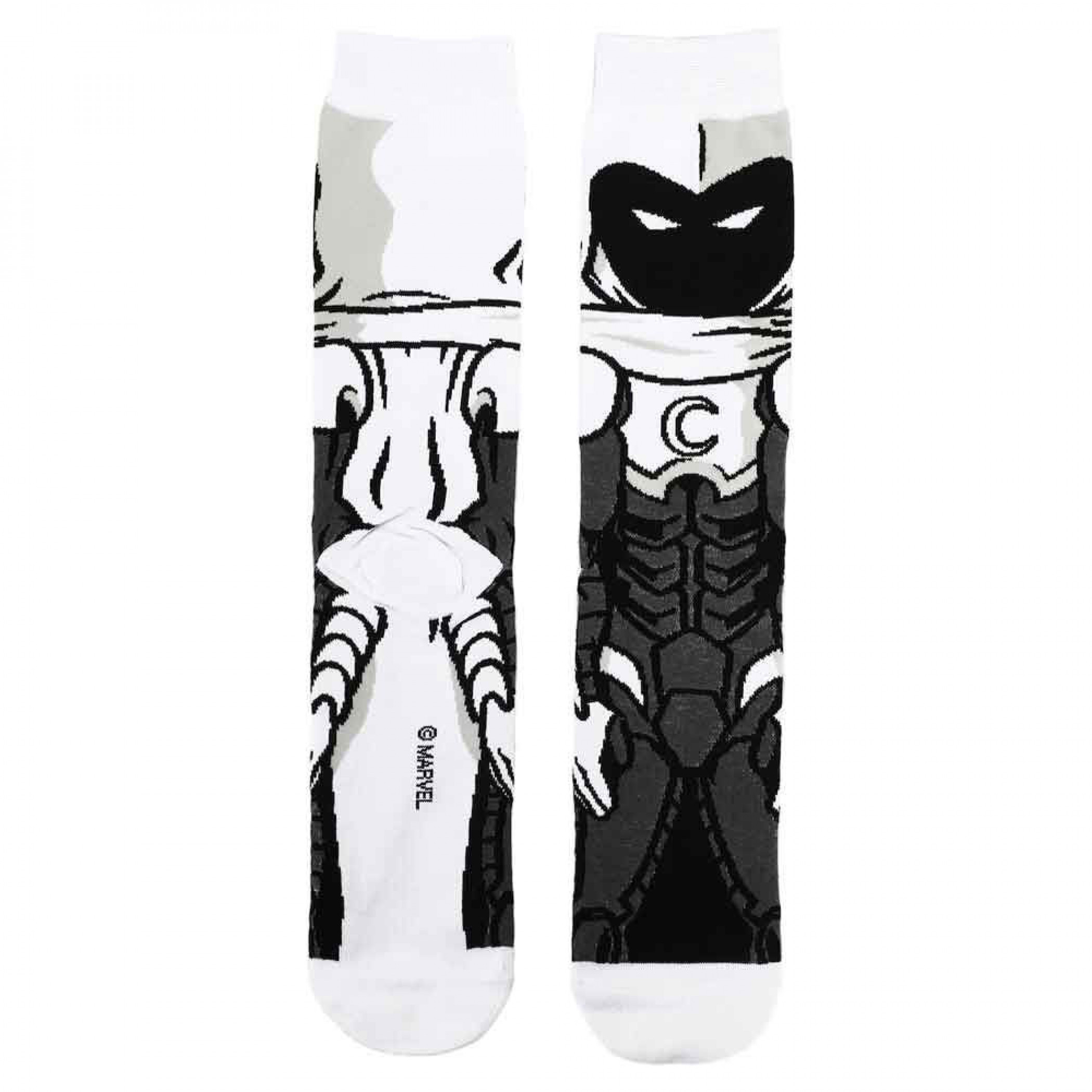 Moon Knight 360 Character Crew Socks
