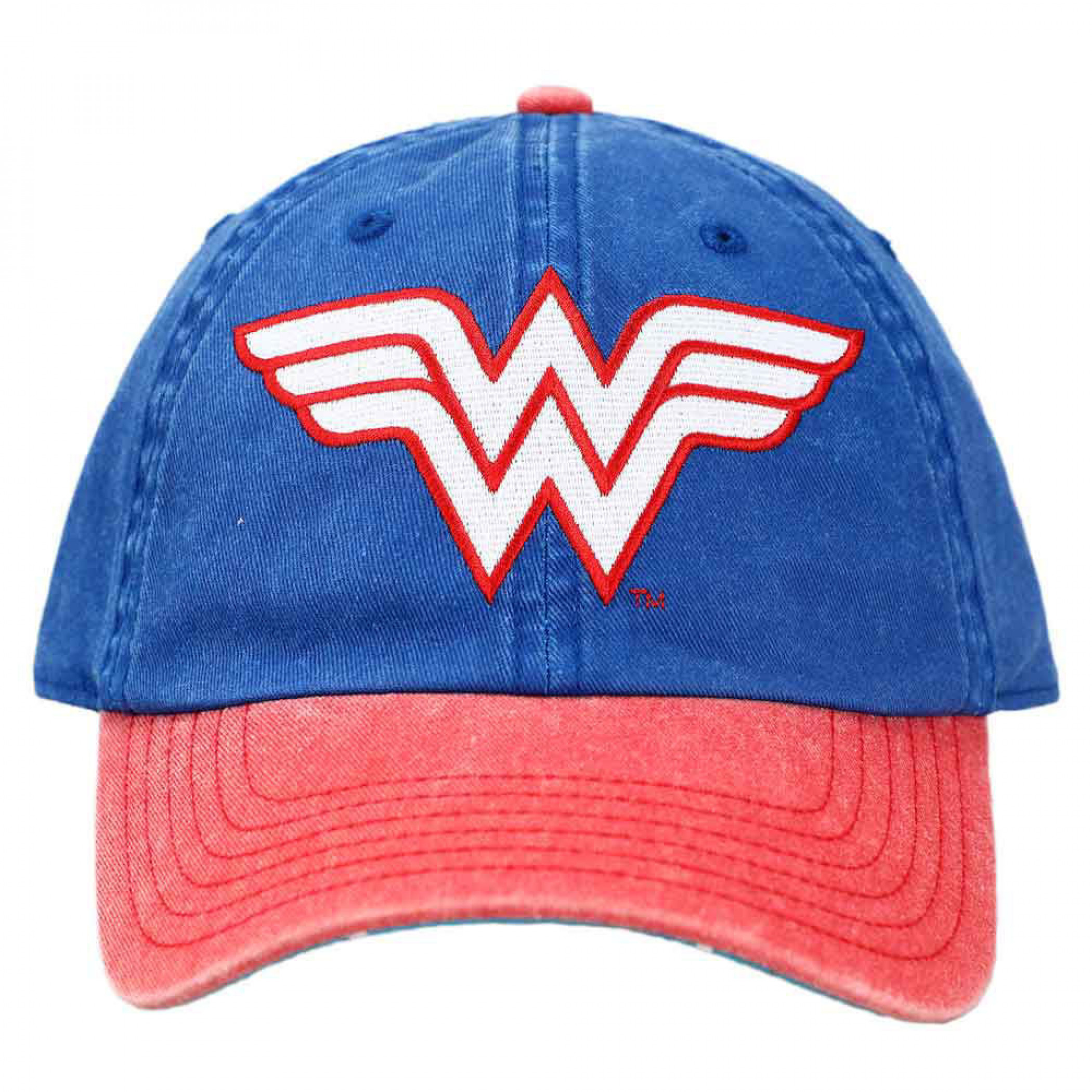 Wonder Woman Logo Ponytail Cap