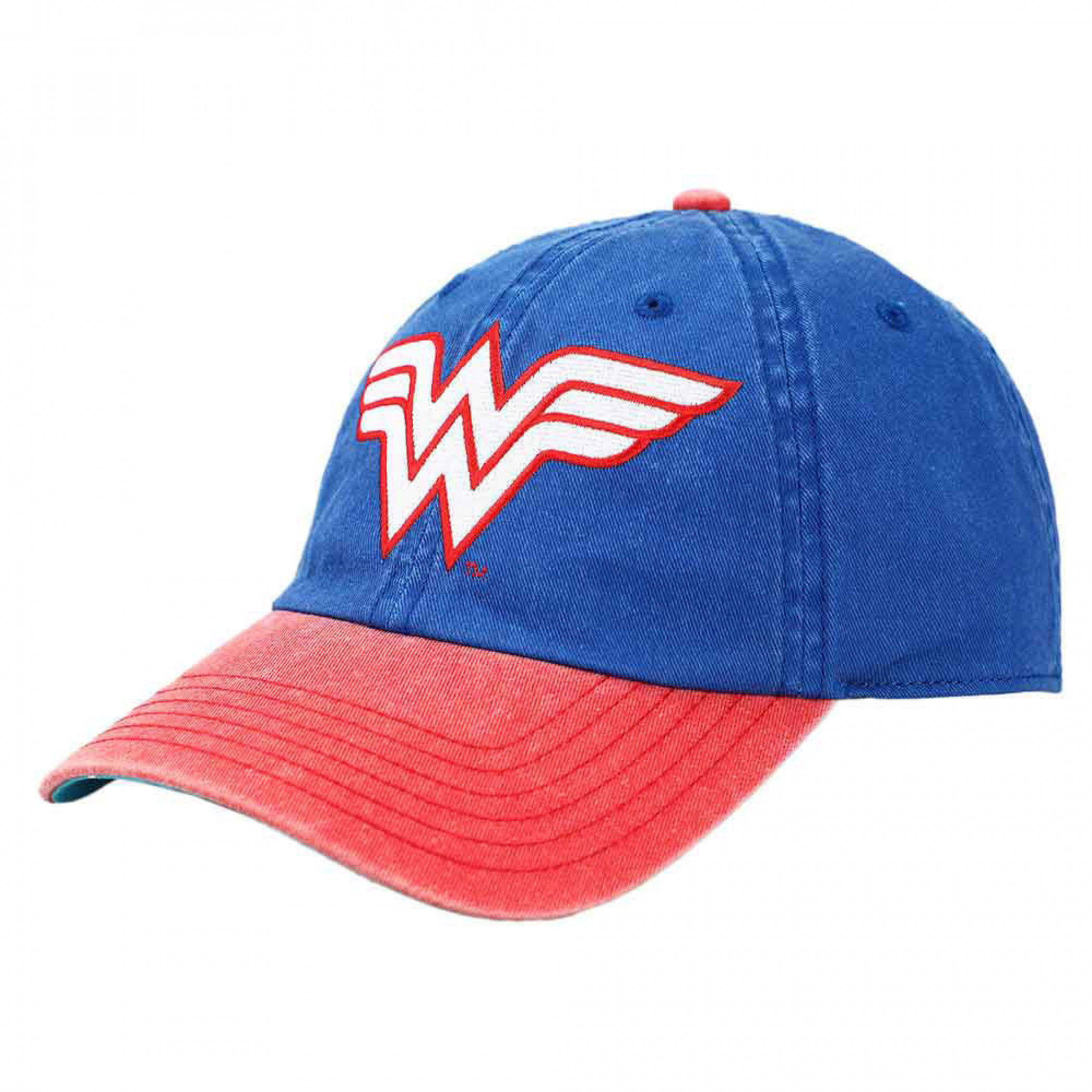 Wonder Woman Logo Ponytail Cap