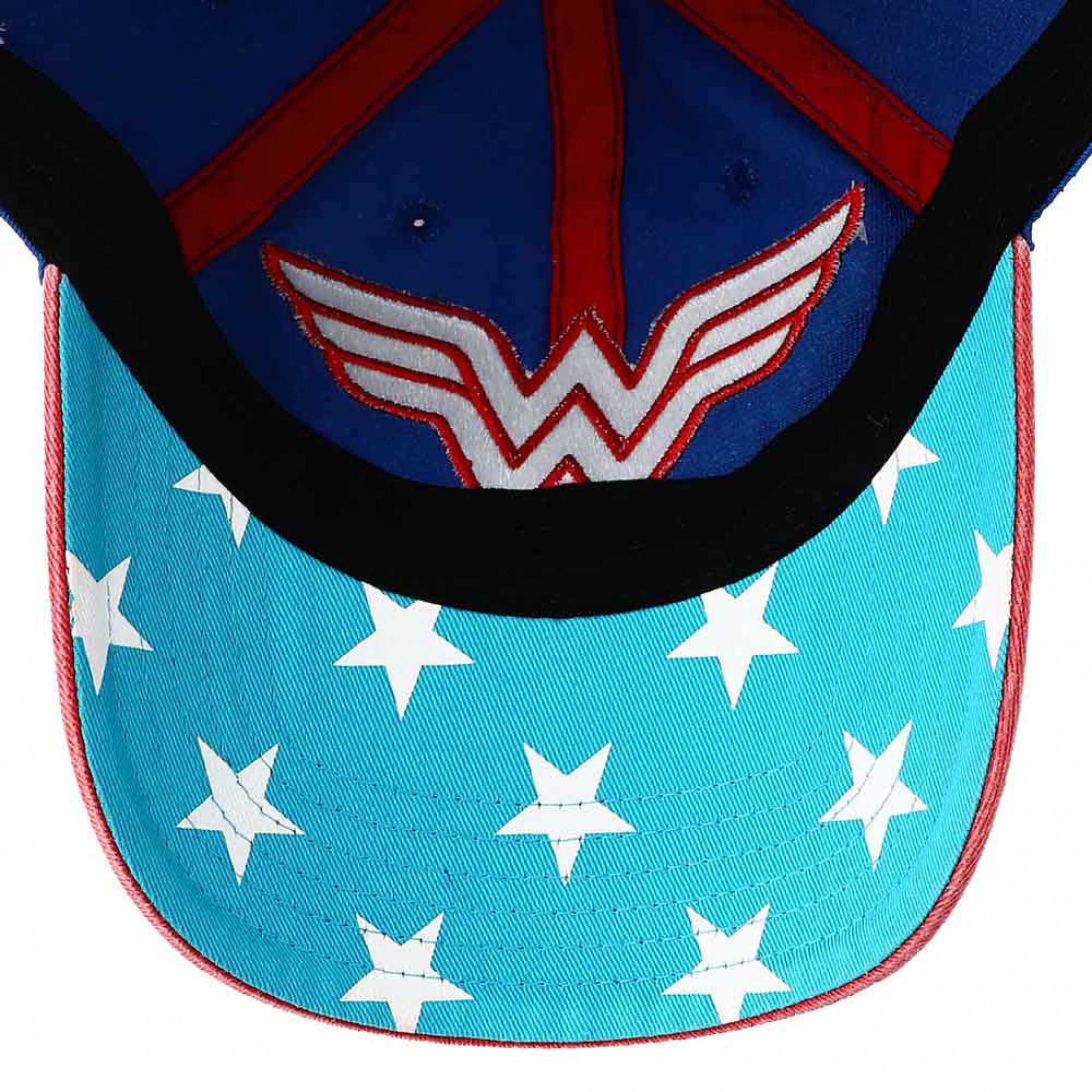 Wonder Woman Logo Ponytail Cap