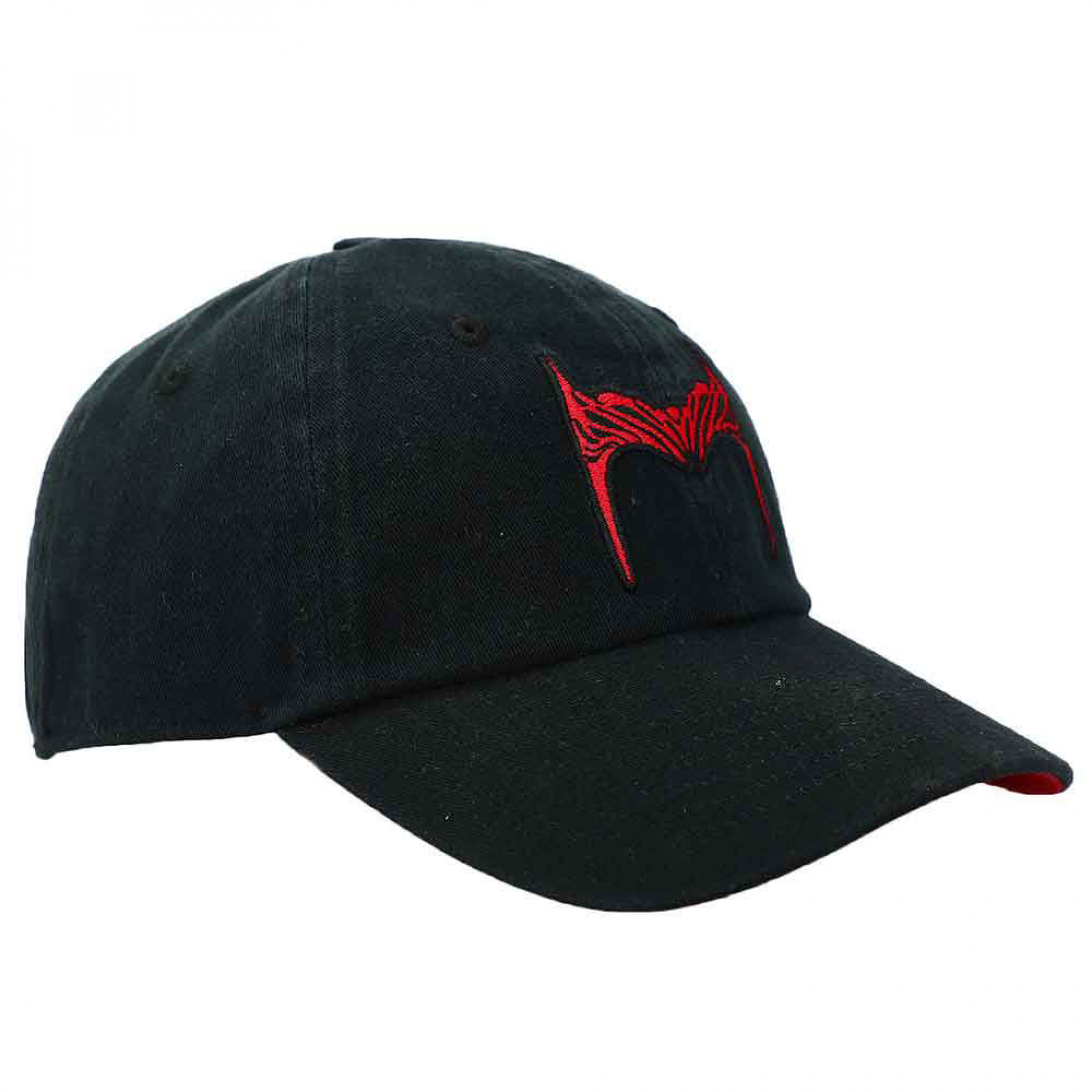 Scarlet Witch Headpiece Embroidered Adjustable Cap