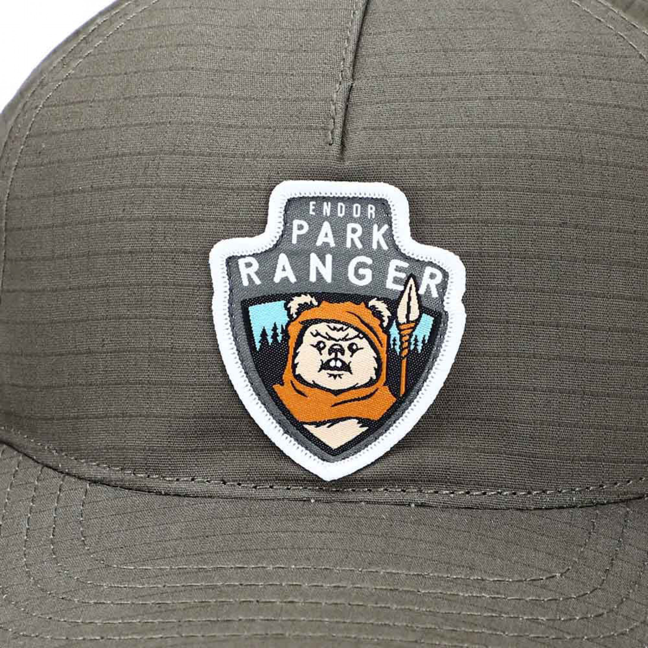 Star Wars Endor Park Ranger Five Panel Adjustable Snapback Hat