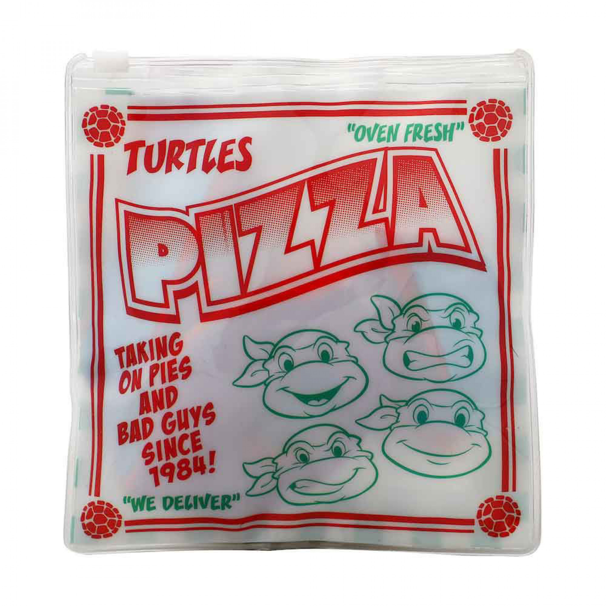 Teenage Mutant Ninja Turtles Shell Backpack with Character Masks