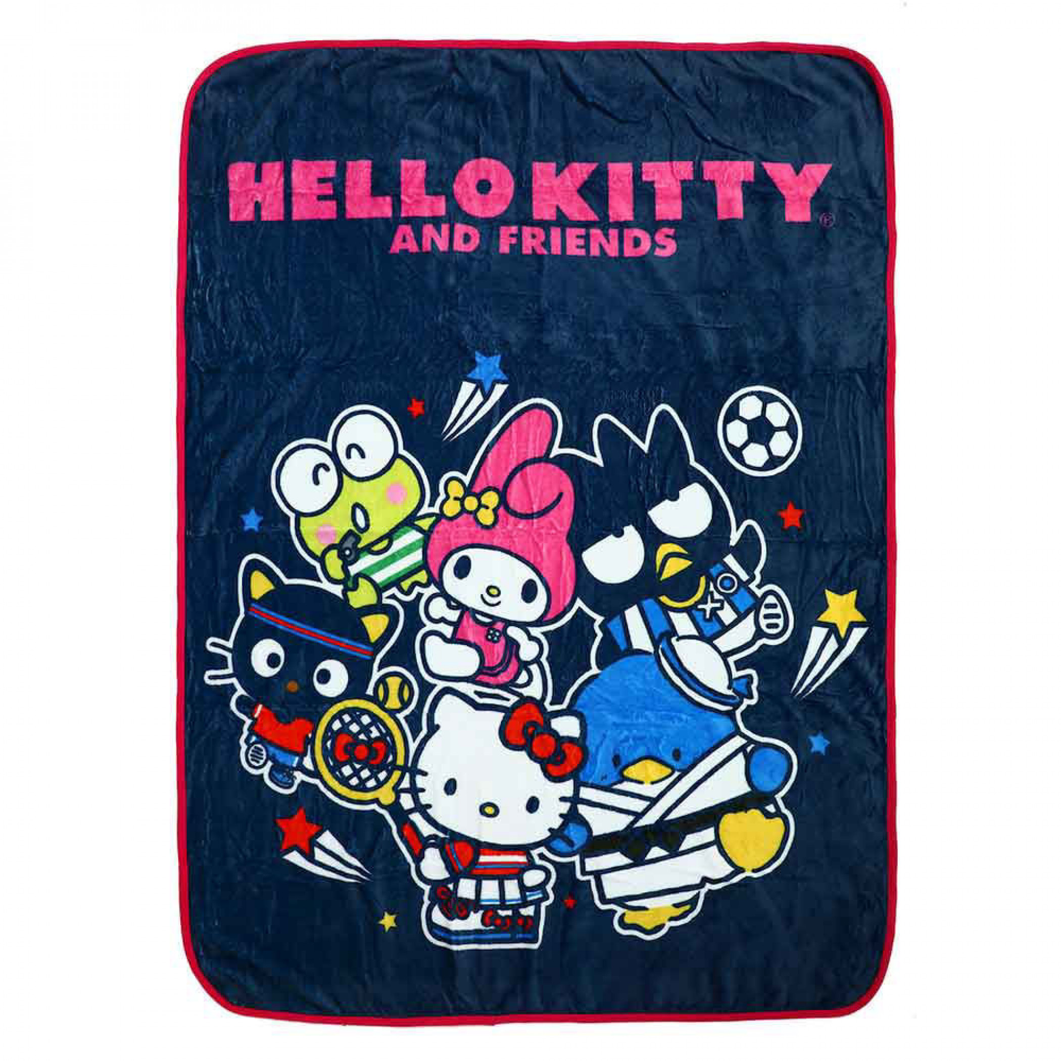 Sanrio Hello Kitty and Friends Throw Blanket