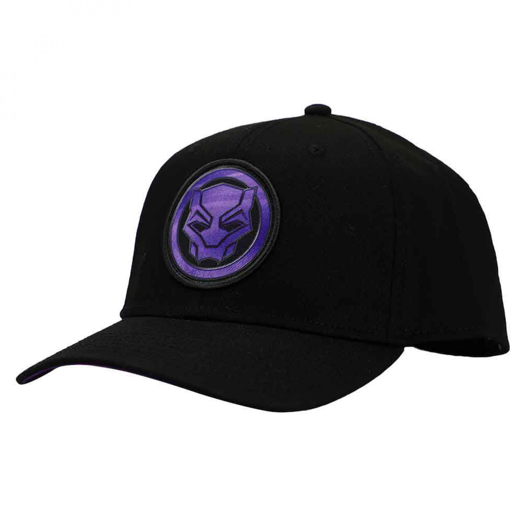 Black Panther Logo Elite Snapback Hat