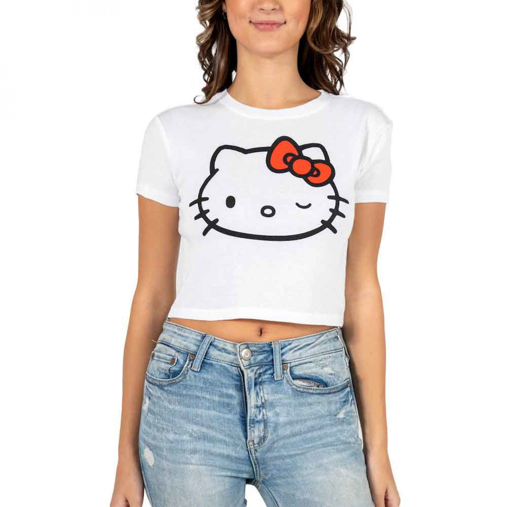 Hello kitty t-shirt✨  Hello kitty t shirt, Hello kitty school, Hello kitty