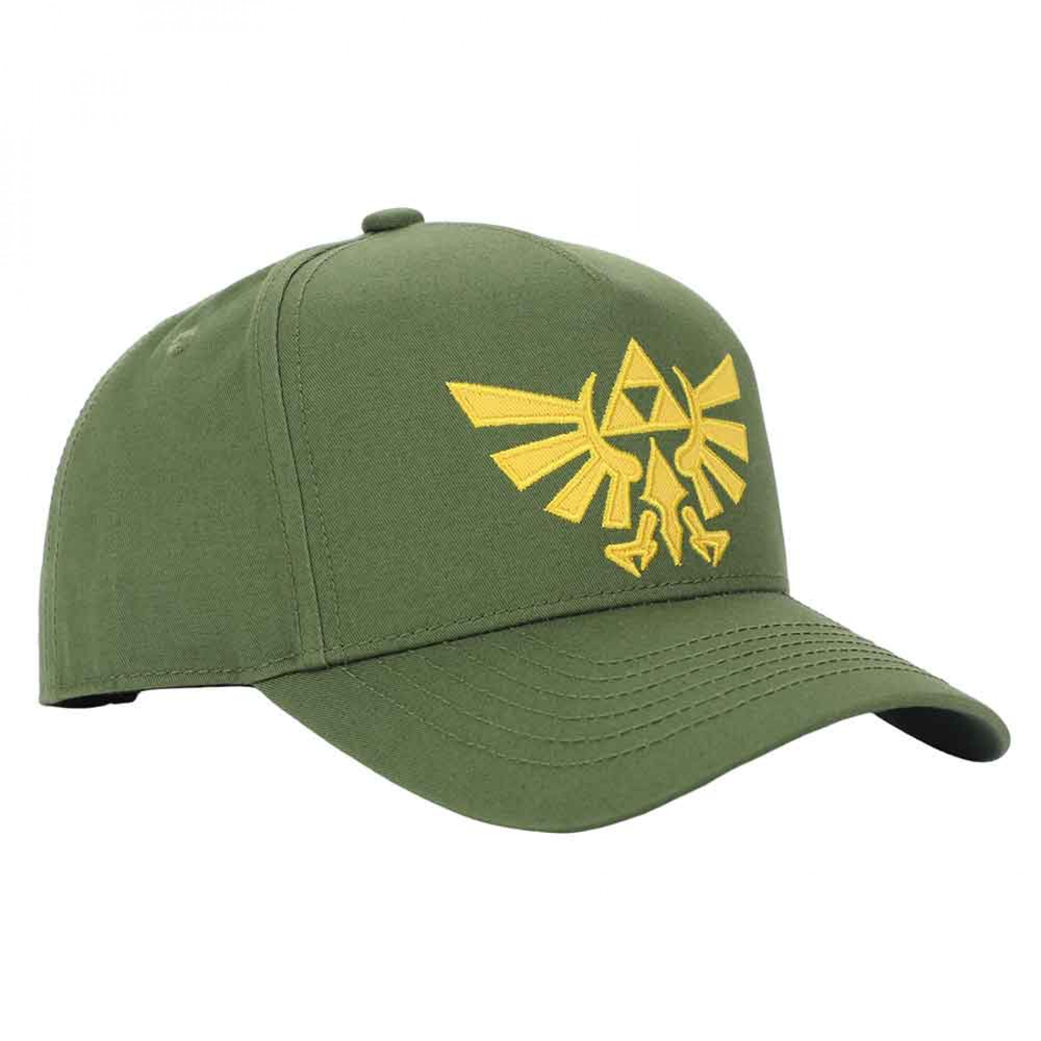 The Legend of Zelda Hyrule Gold Crest Embroidered Hat