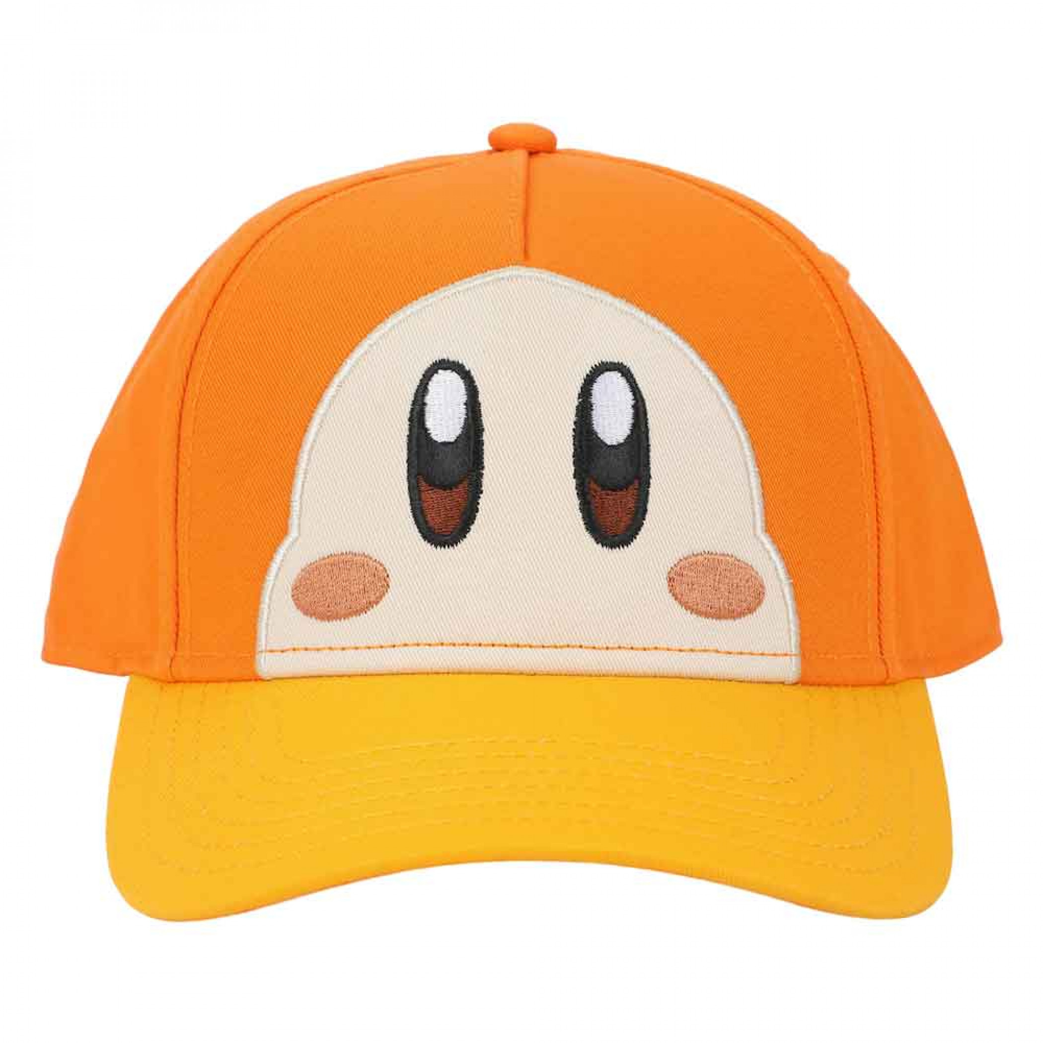 Kirby Waddle Dee Big Face Embroidered Adjustable Cap