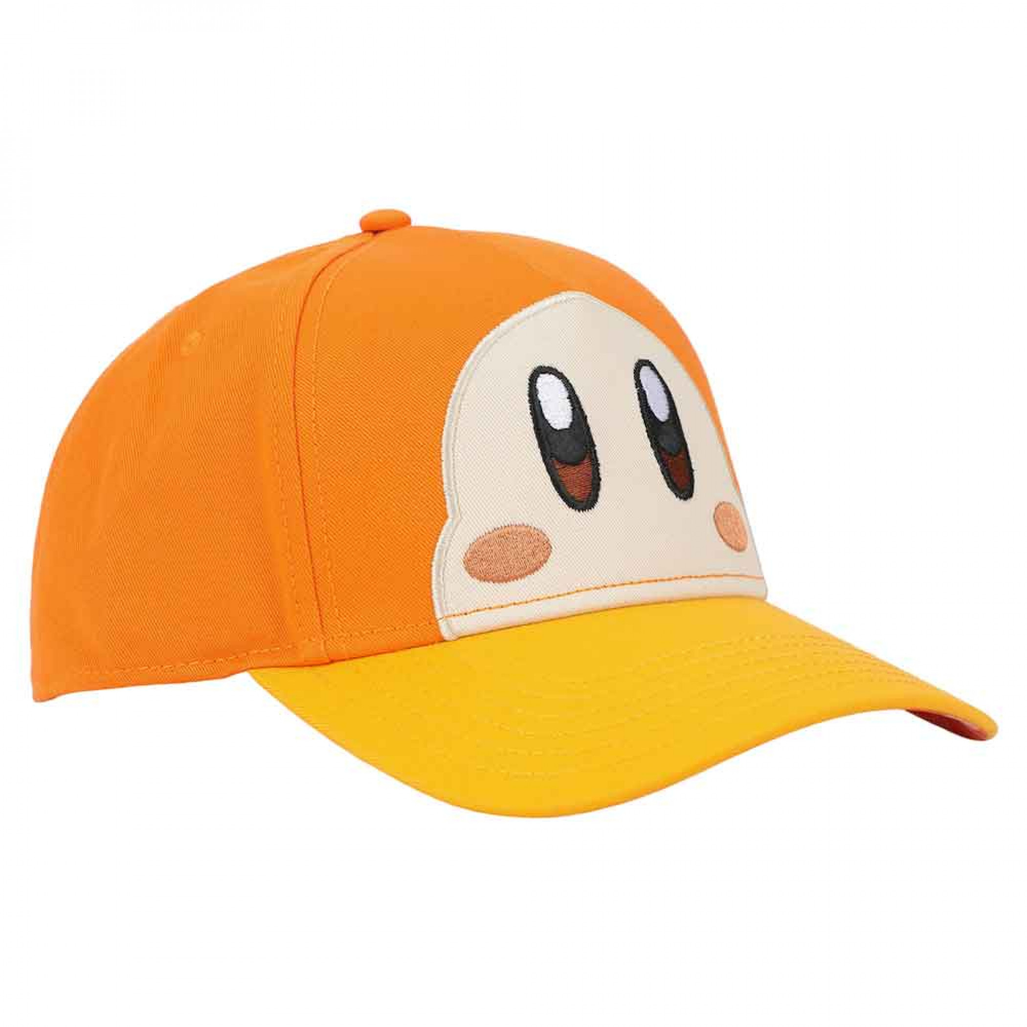 Kirby Waddle Dee Big Face Embroidered Adjustable Cap