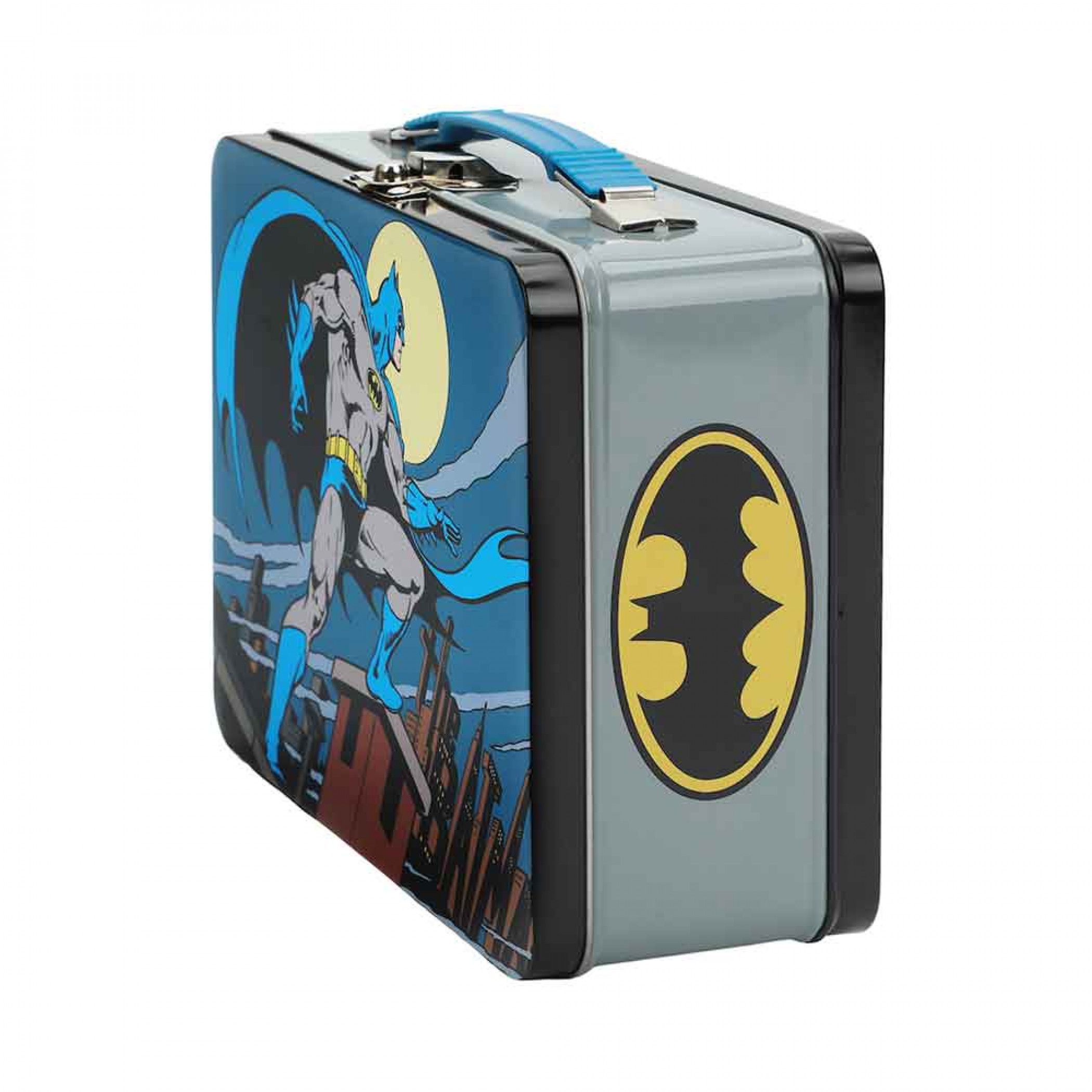 Batman Classic Comic Scenes Tin Lunchbox