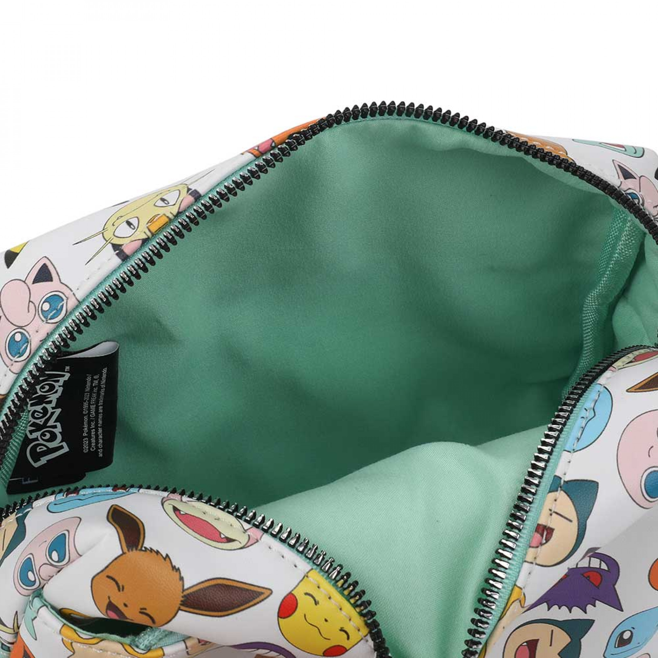 Pokemon Faces Crossbody Bag with Removable Strap