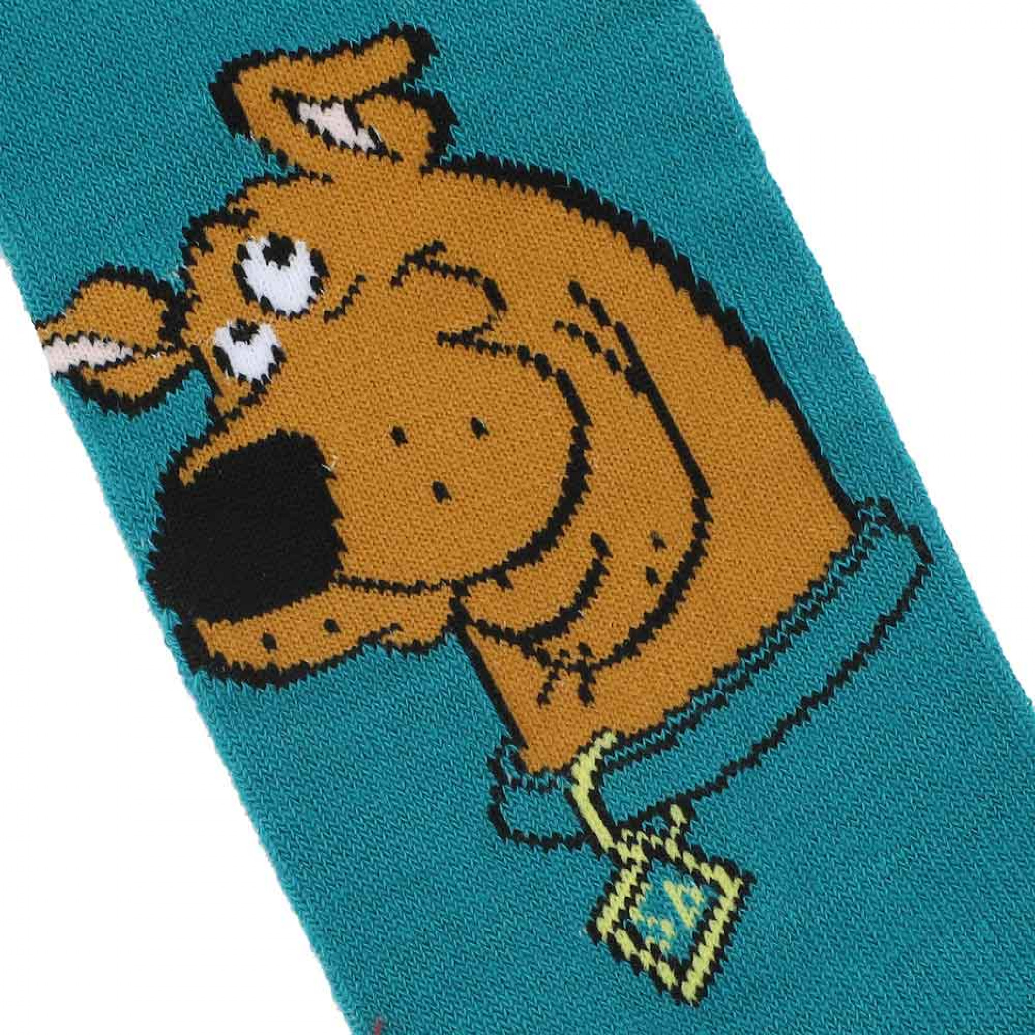 Scooby Doo Paw Prints Knee High Socks
