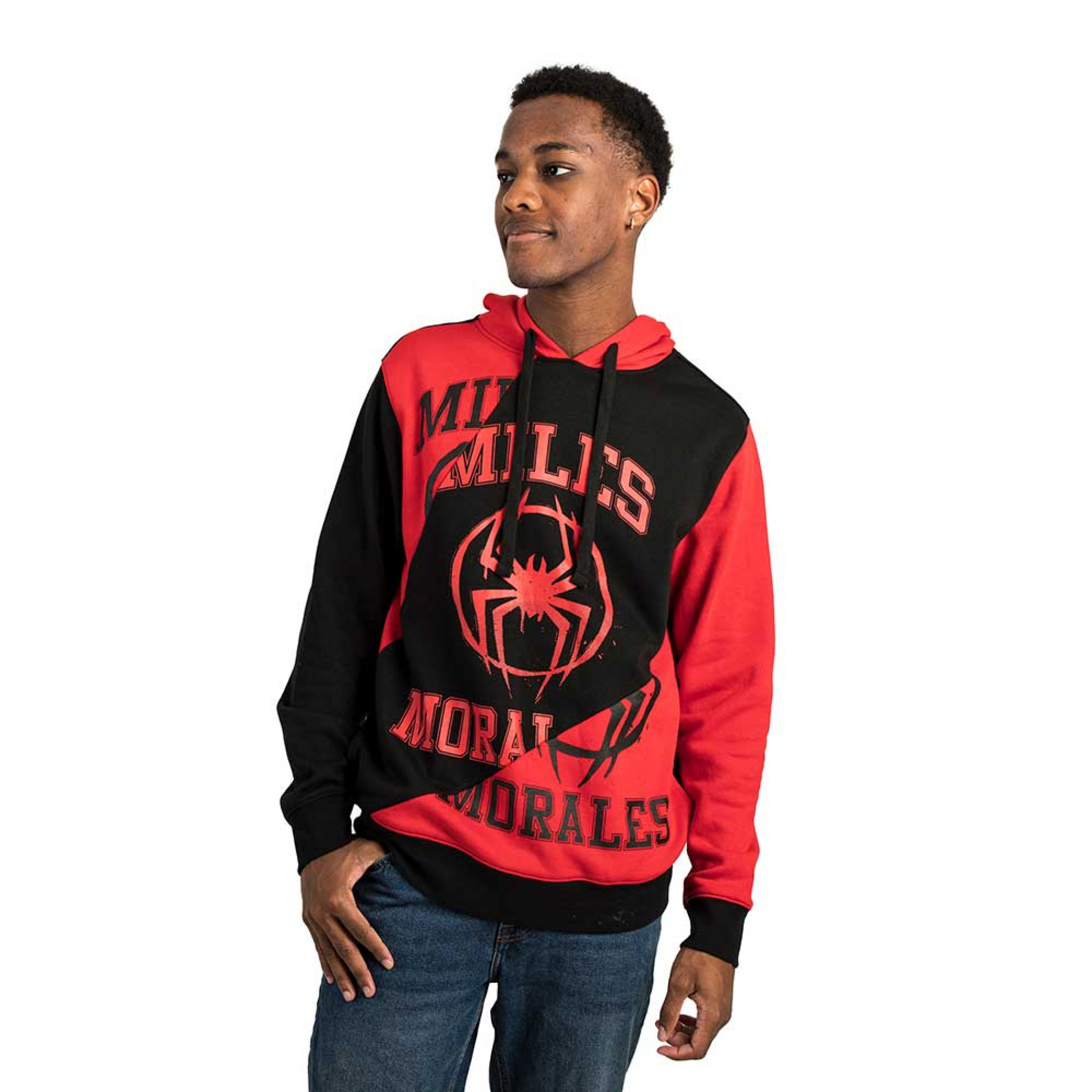Miles Morales Collegiate Pullover Hoodie