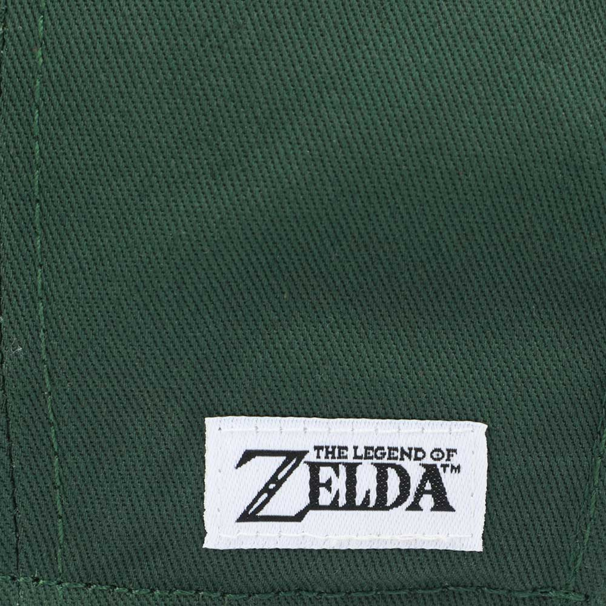 The Legend of Zelda Hyrule Crest Patch Adjustable Hat