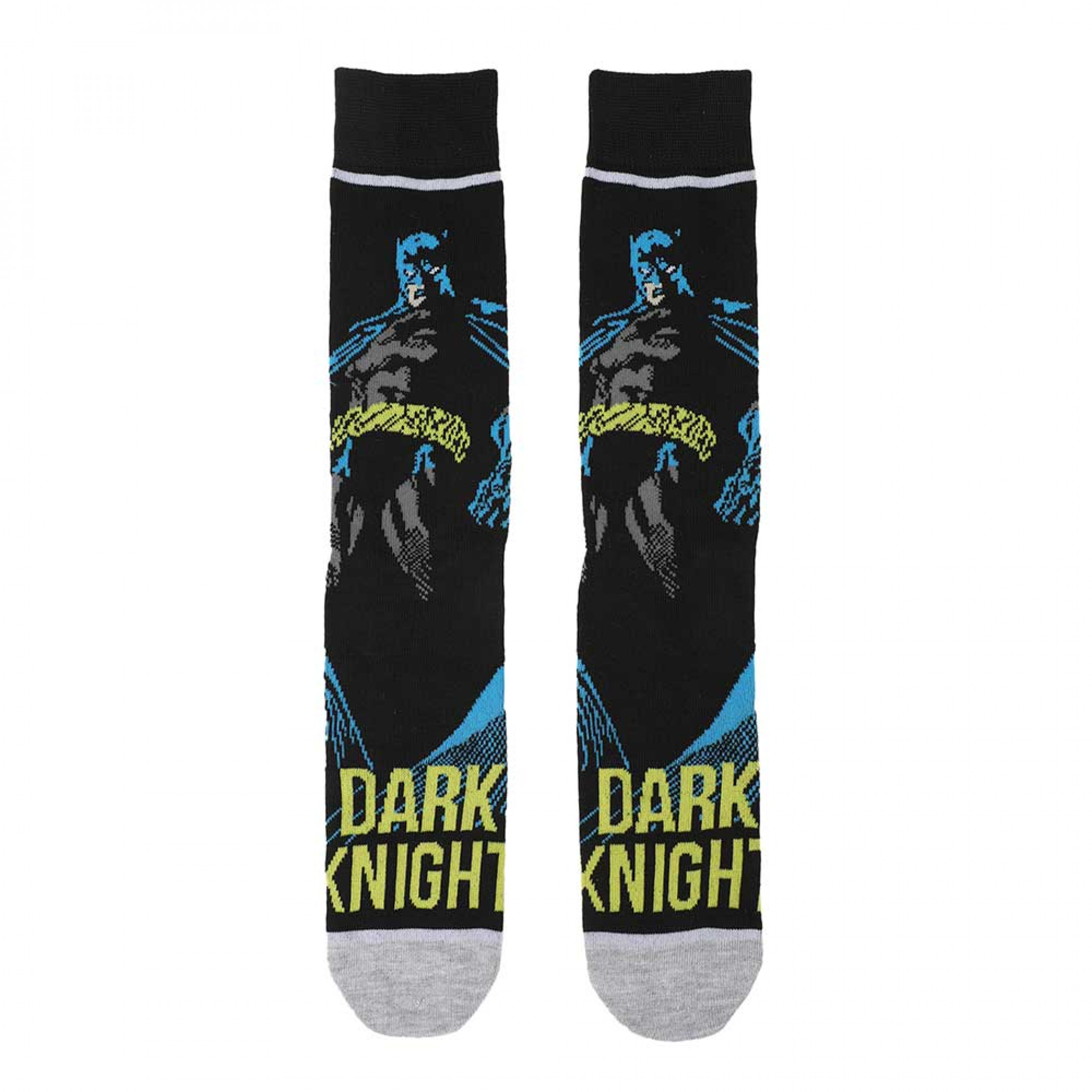 Batman Dark Knight 5-Pair Pack of Crew Socks