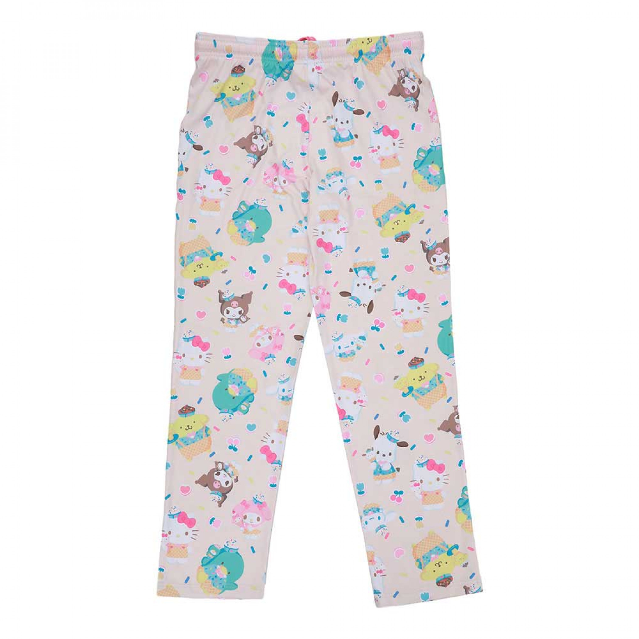 Hello Kitty & Friends Ice Cream Parlor Lounge Pants