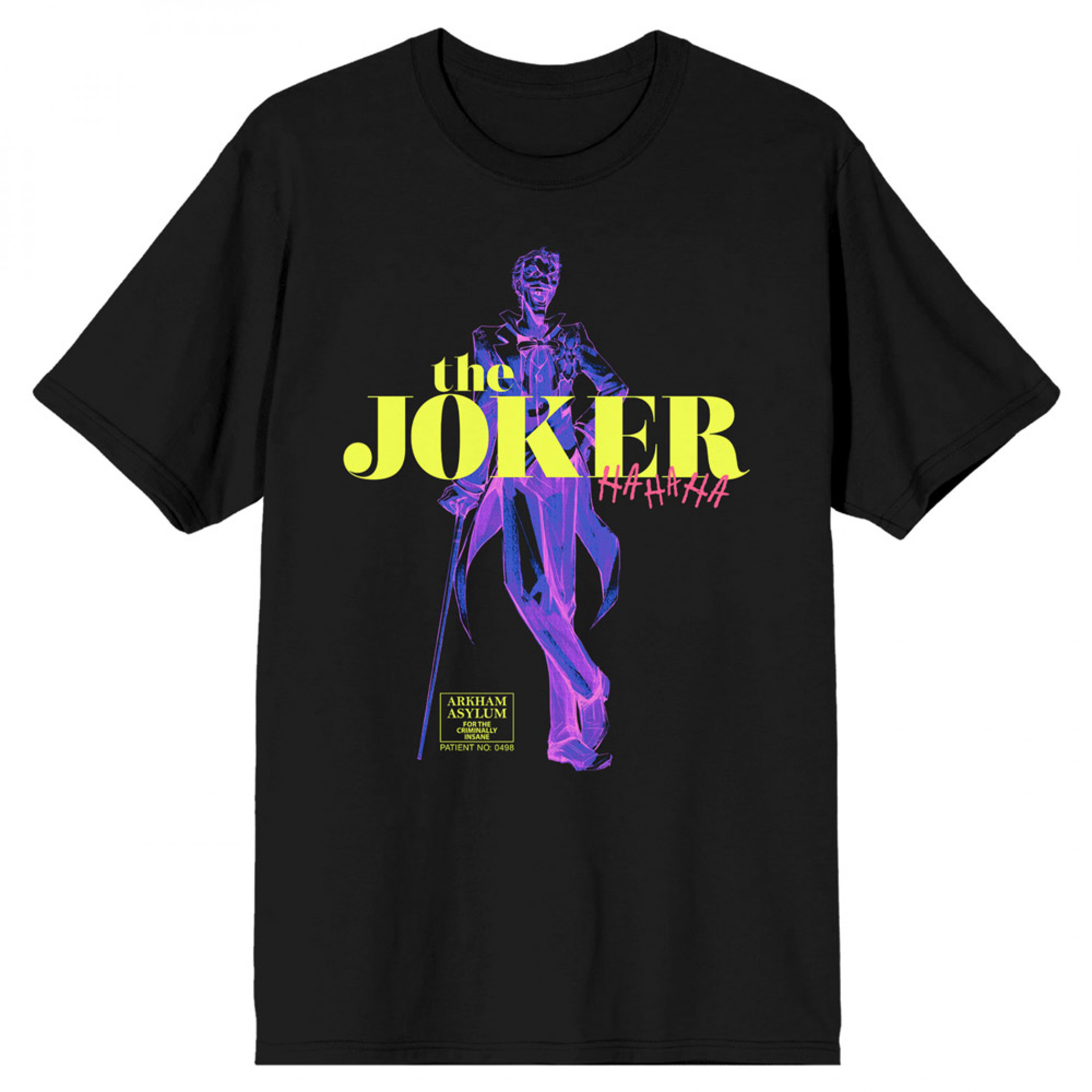 The Joker Arkham Asylum Stamp T-Shirt