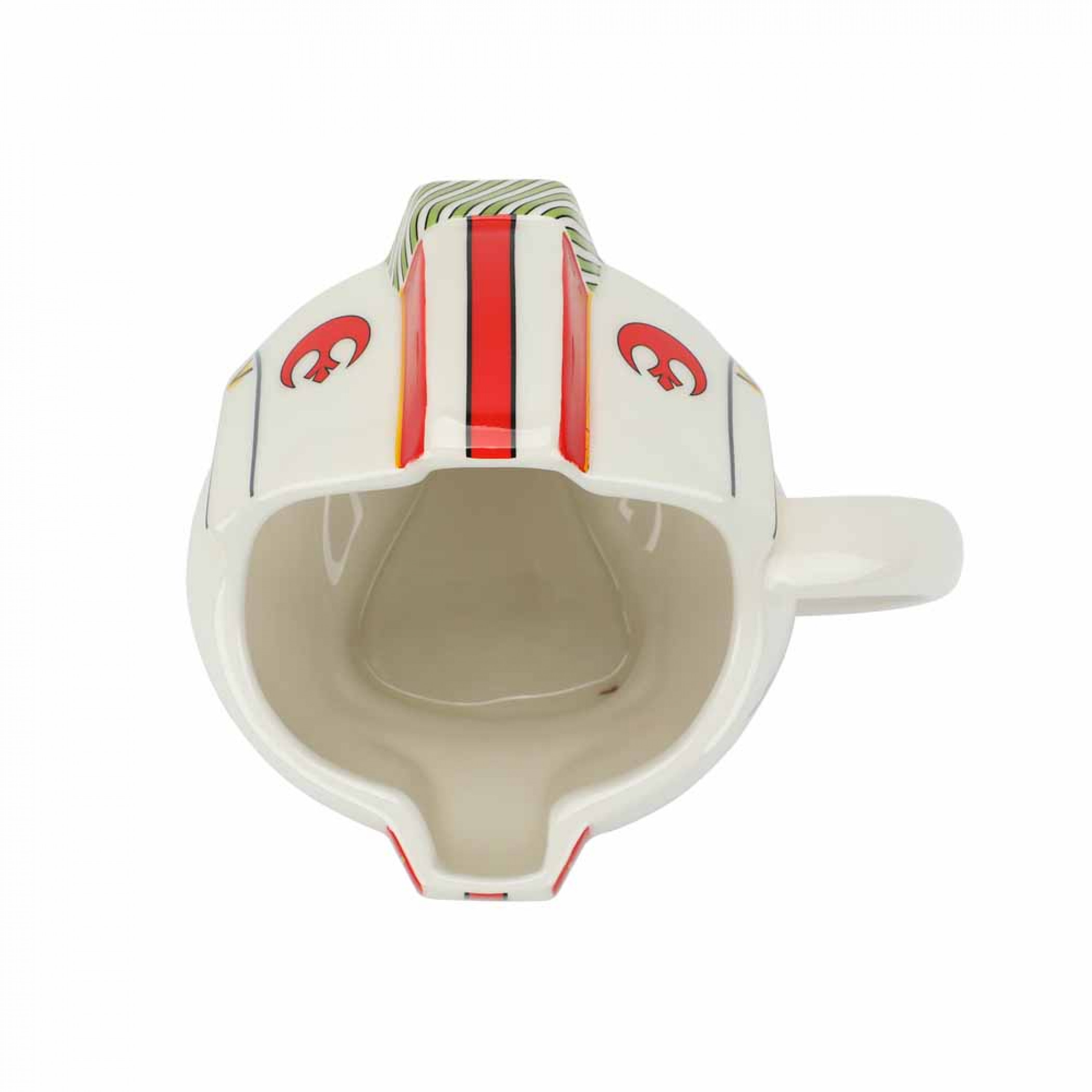 Star Wars Luke's X-Wing Helmet 16 oz. Sculpted Ceramic Mug