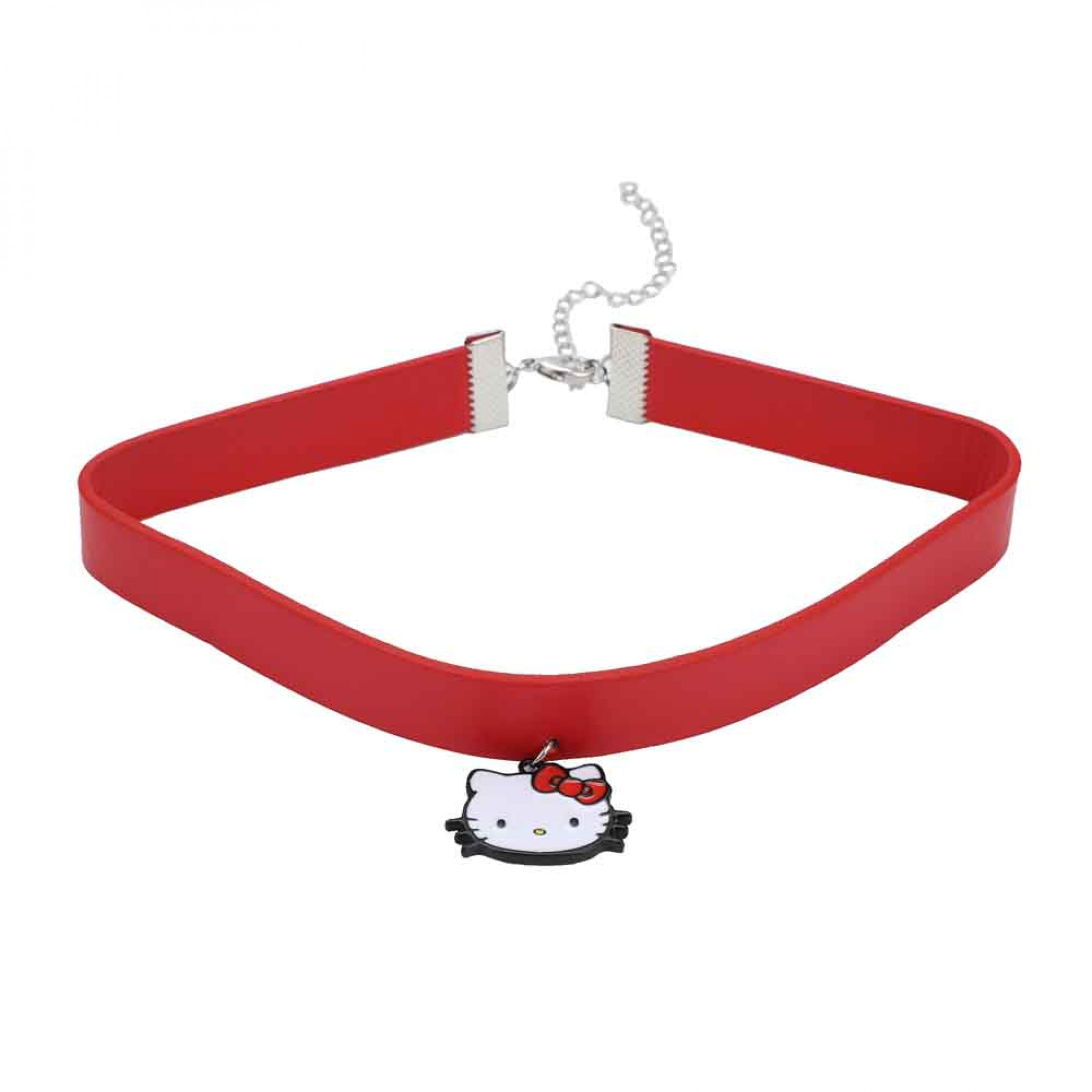 Hello Kitty Cosplay Choker and Headband Set