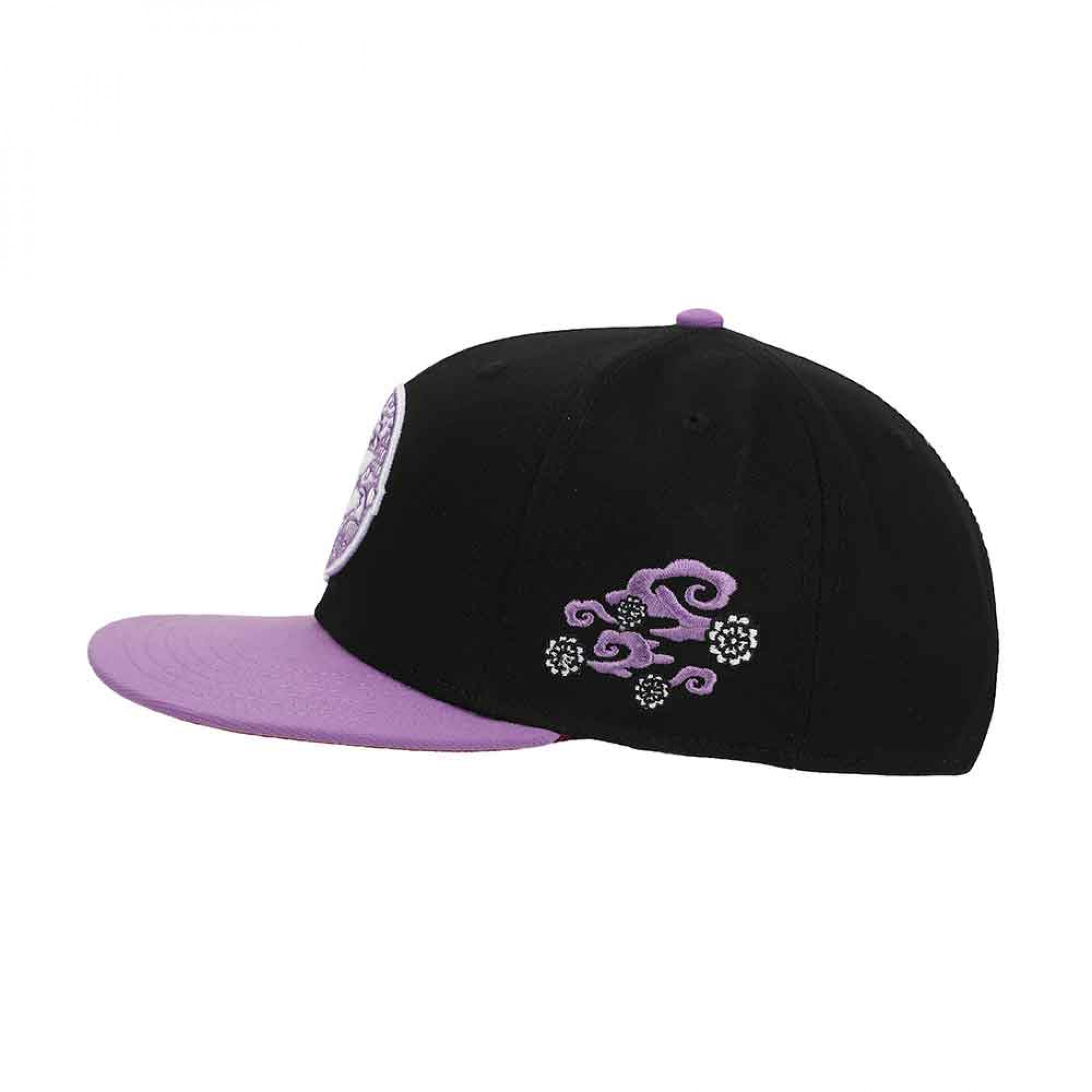 Pokemon Gengar Ghost Type Embroidered Snapback Hat