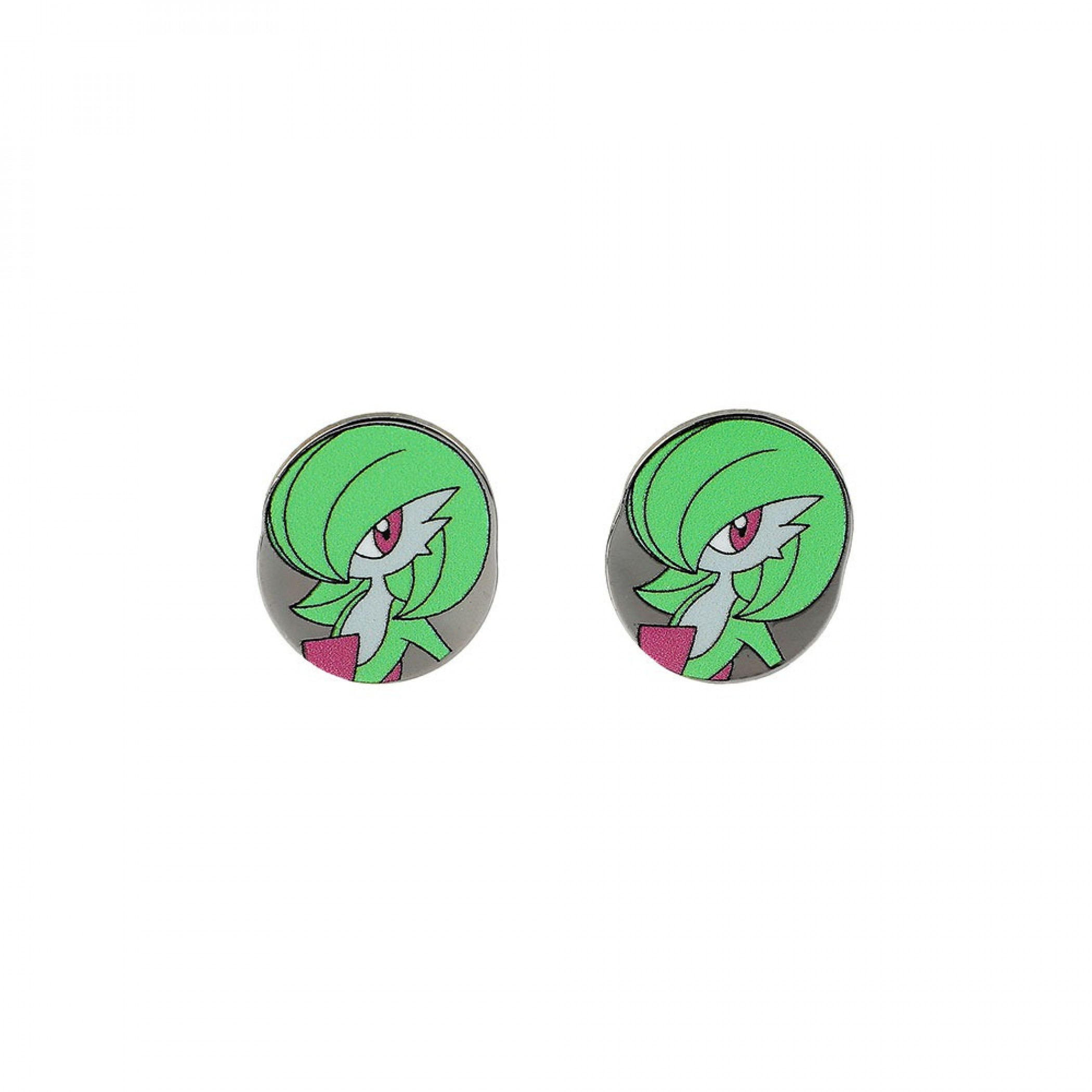 Pokemon Mixed Characters Earrings 12-Pairs Set