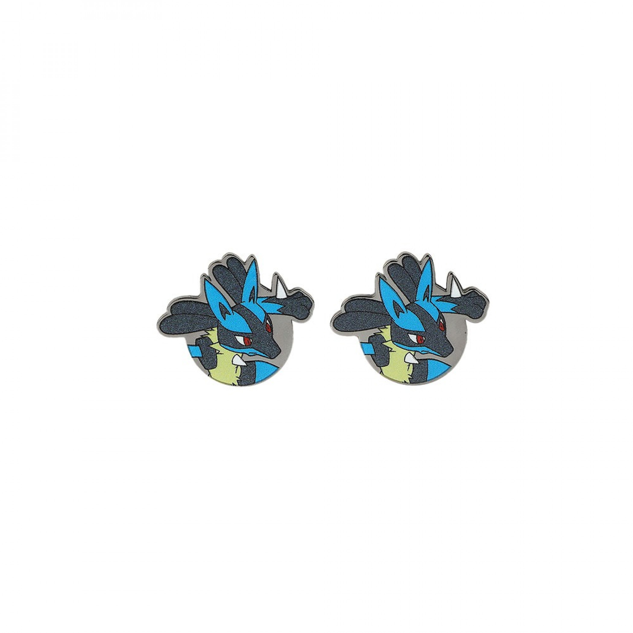 Pokemon Mixed Characters Earrings 12-Pairs Set