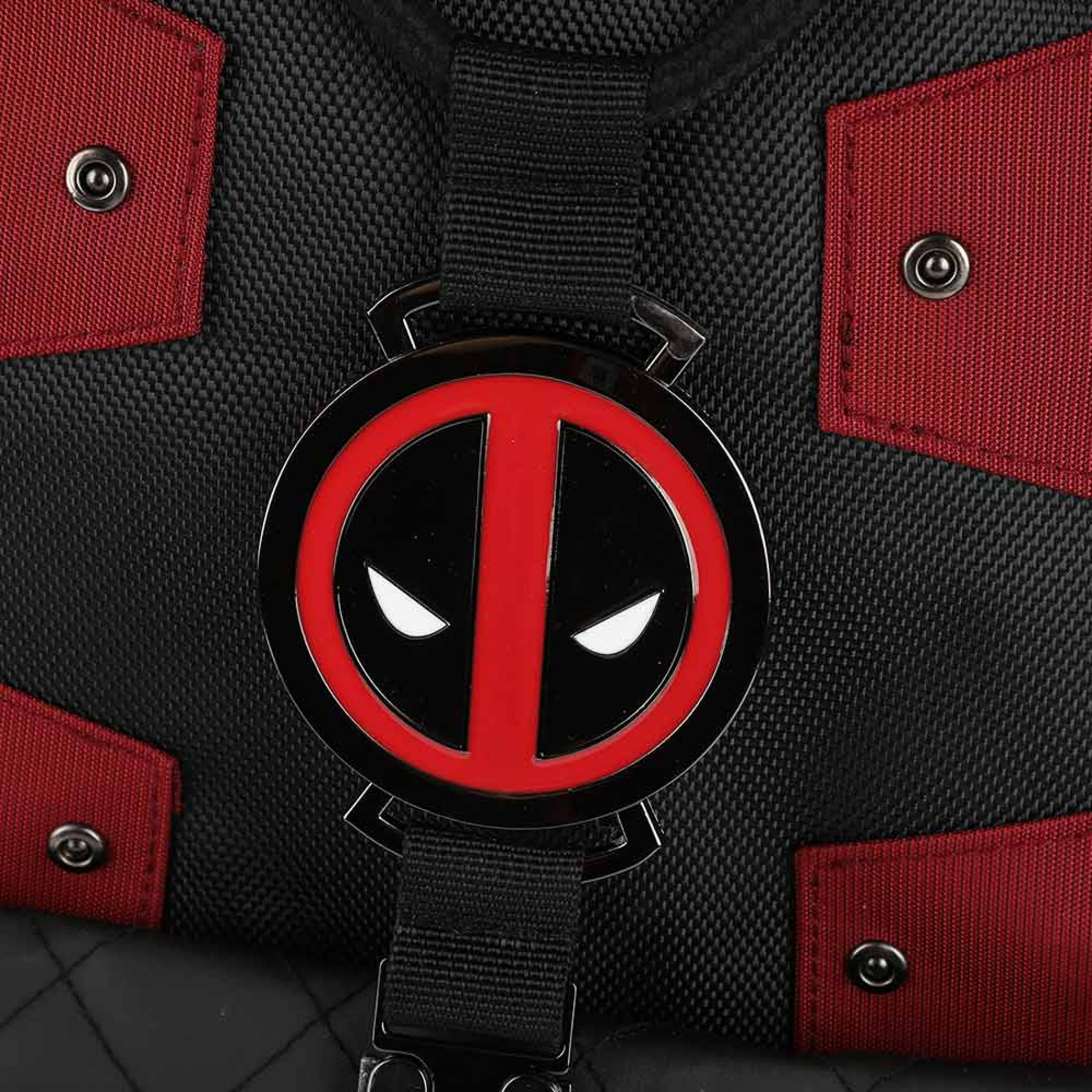 Deadpool Bungee Suit-Up Character Backpack