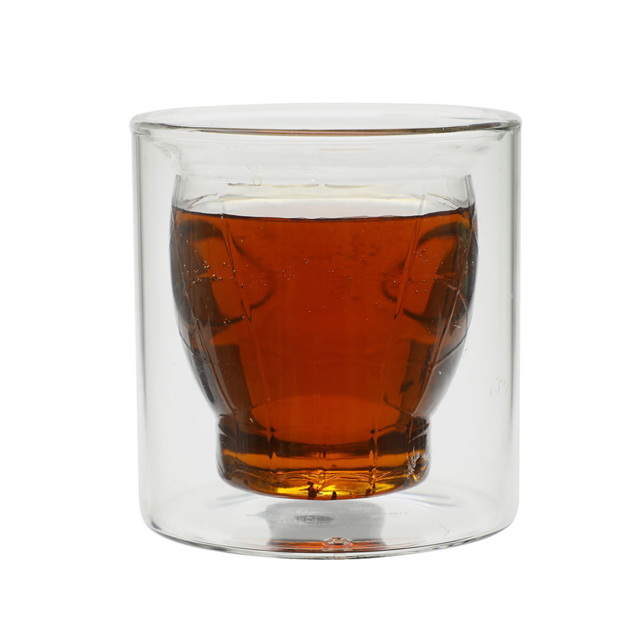 Spider-Man Classic Sculpted Drink Glasses 2-Pack