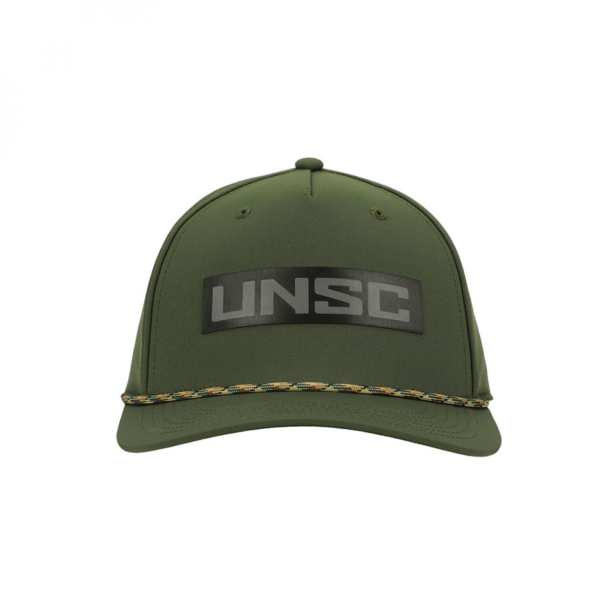 Halo UNSC Adjustable Snapback Rope Hat