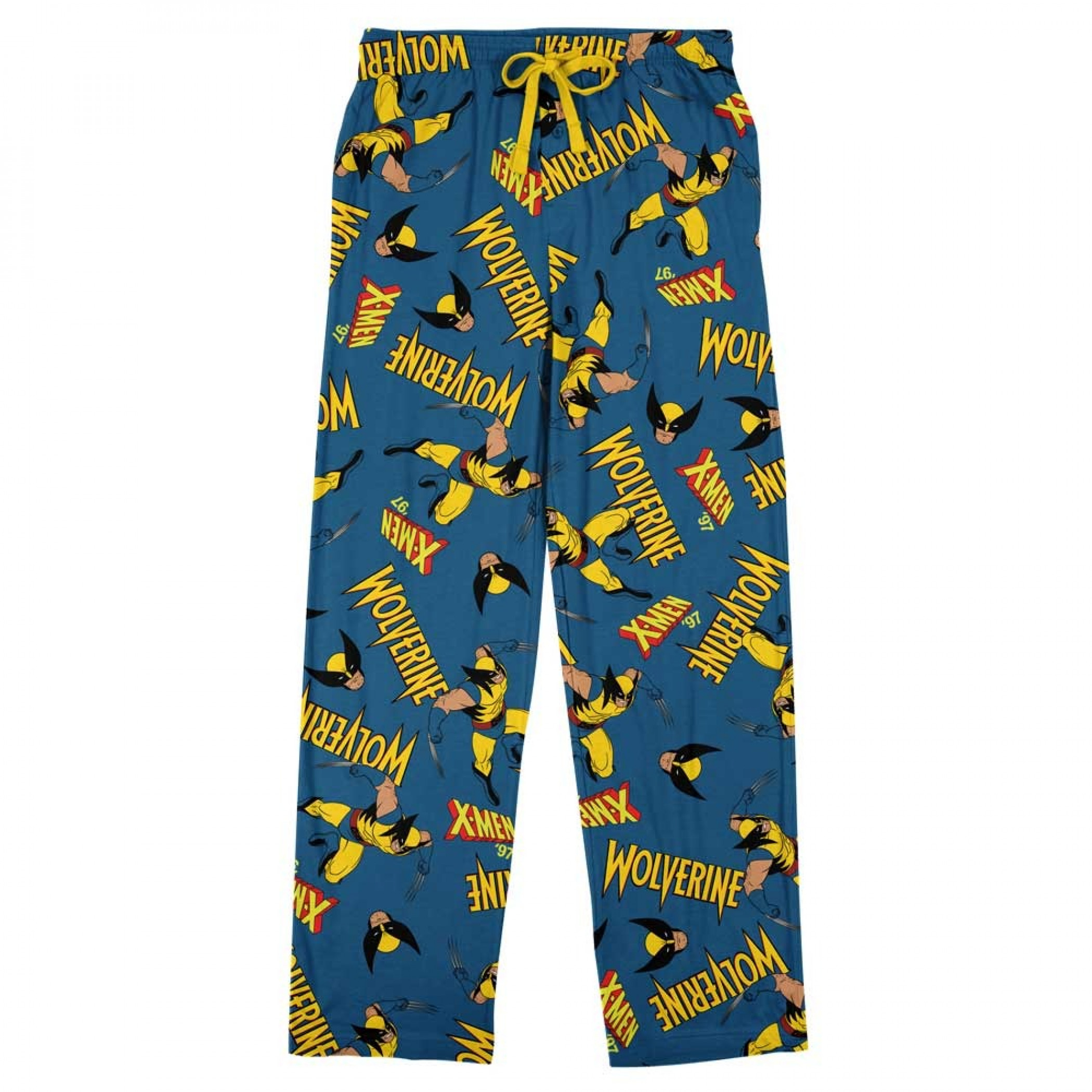 X-Men '97 Wolverine All Over Unisex Sleep Pants