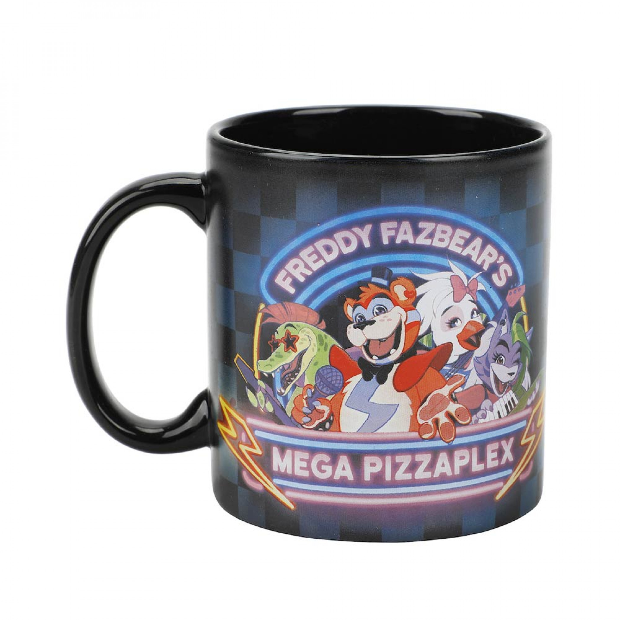 Five Nights at Freddy's Mega Pizzaplex 16 oz. Ceramic Mug