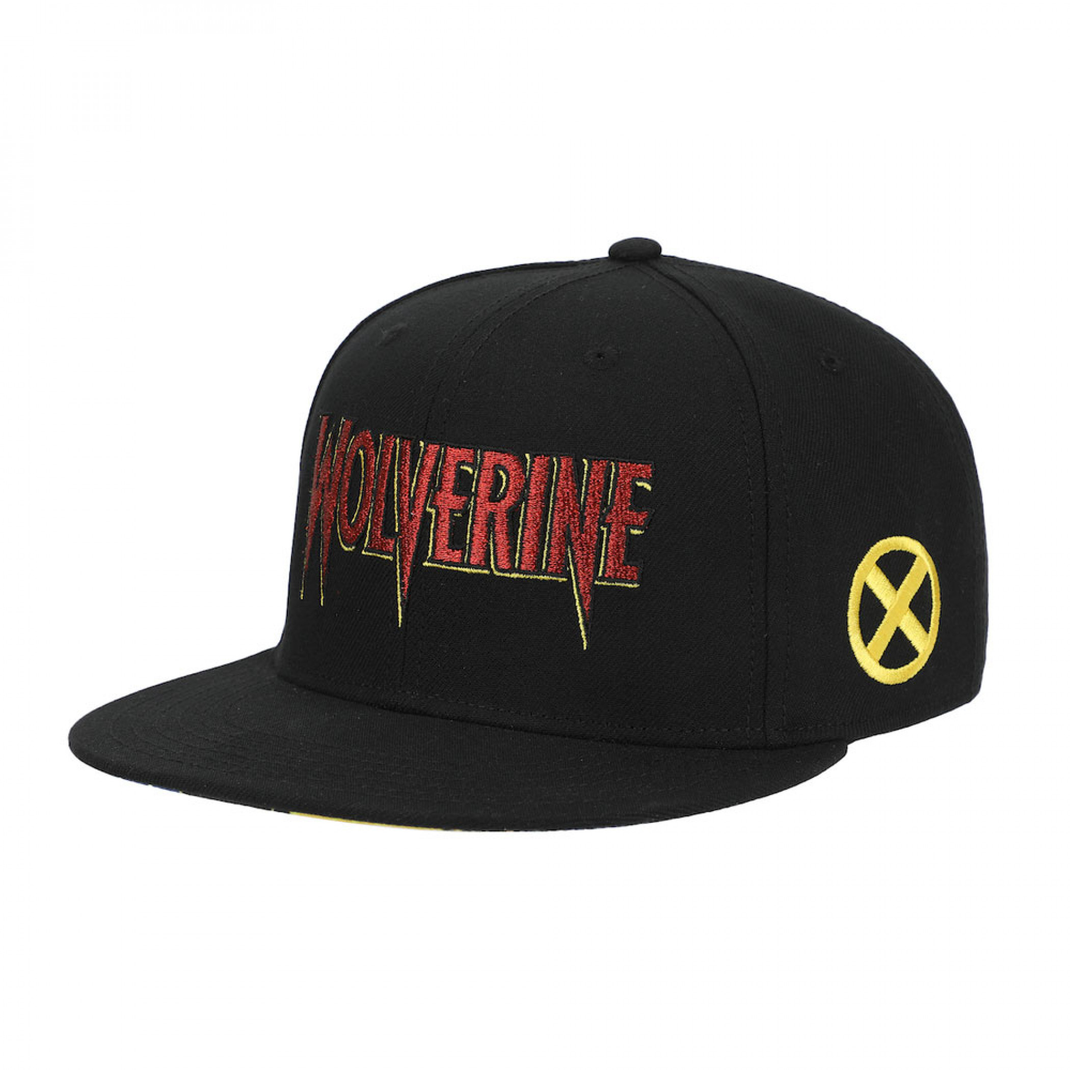 Wolverine Embroidered Logo Underbill Art Snapback Hat