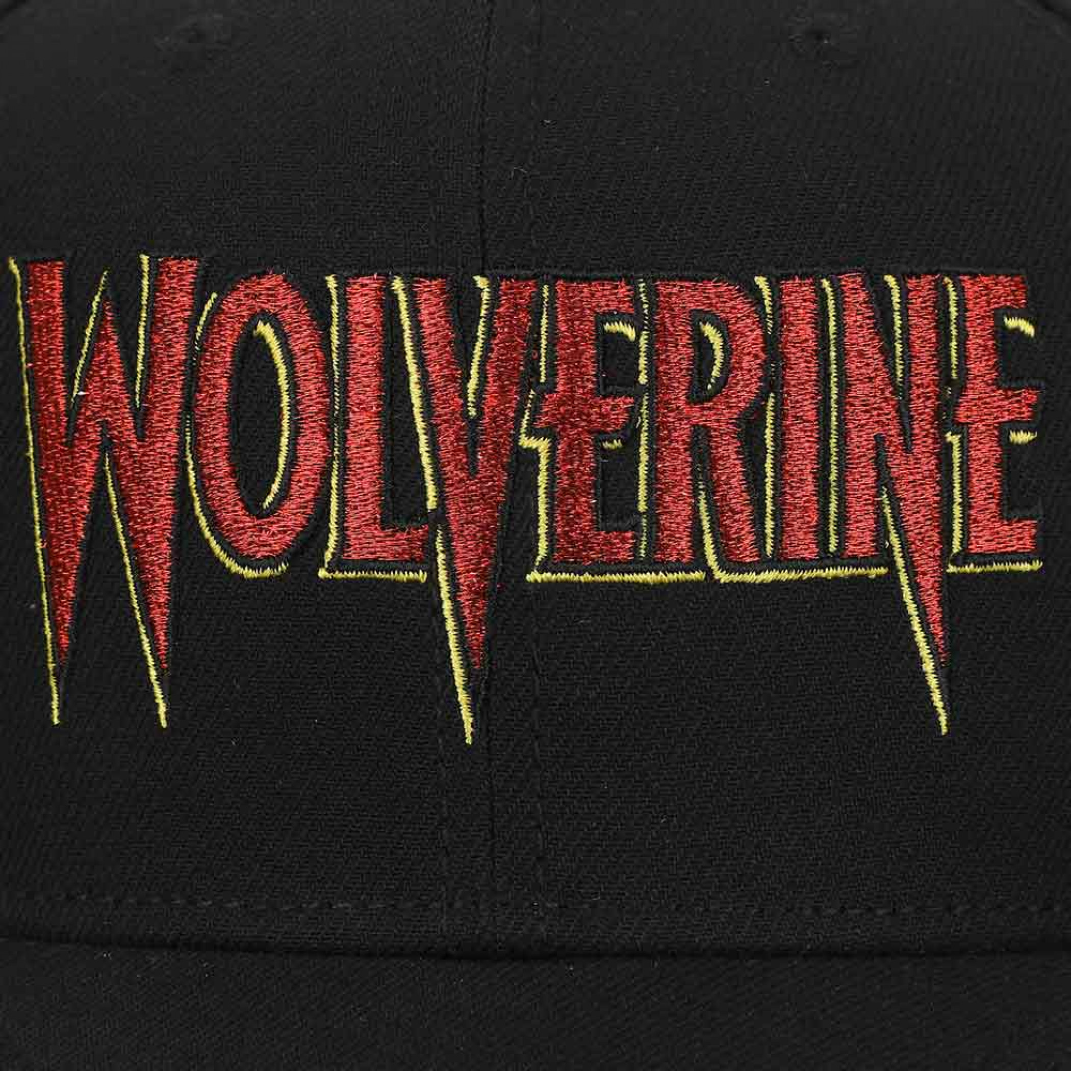 Wolverine Embroidered Logo Underbill Art Snapback Hat