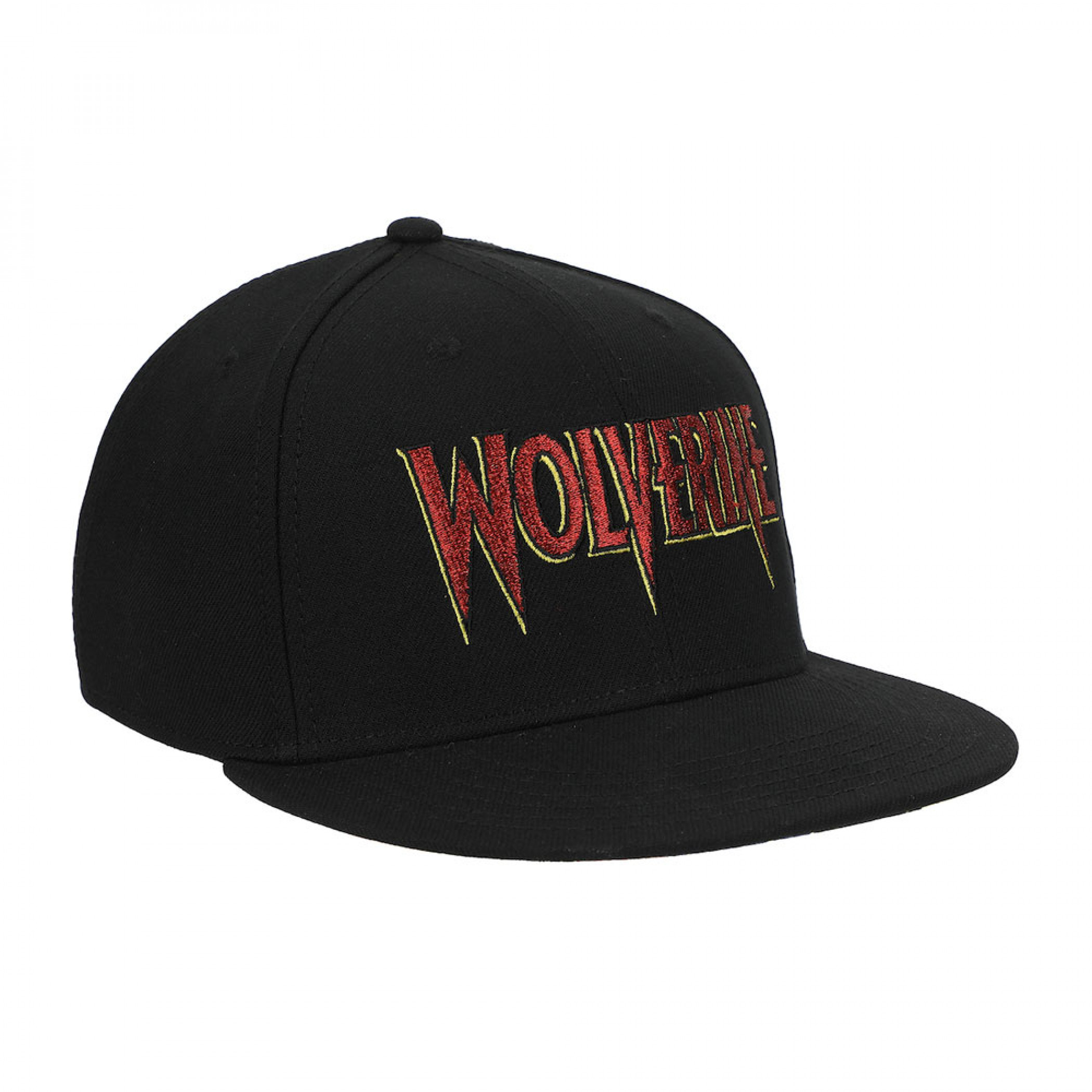 Wolverine Embroidered Logo Underbill Art Snapback Hat