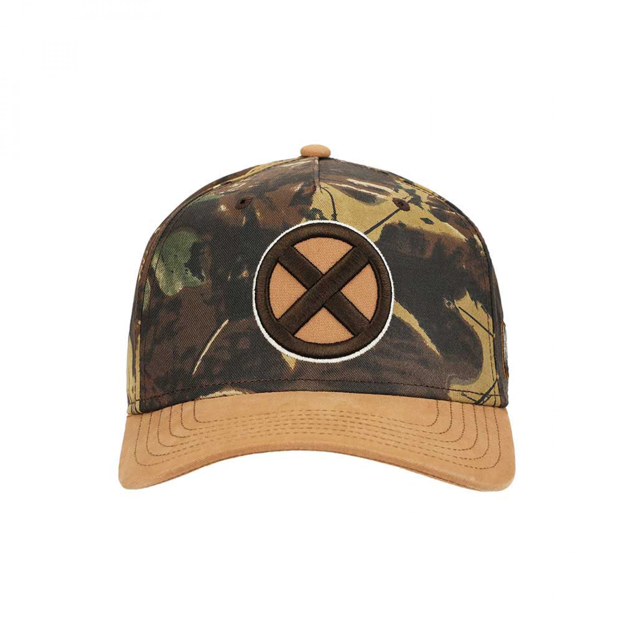 X-Men Wolverine Camouflage Adjustable Snapback Hat