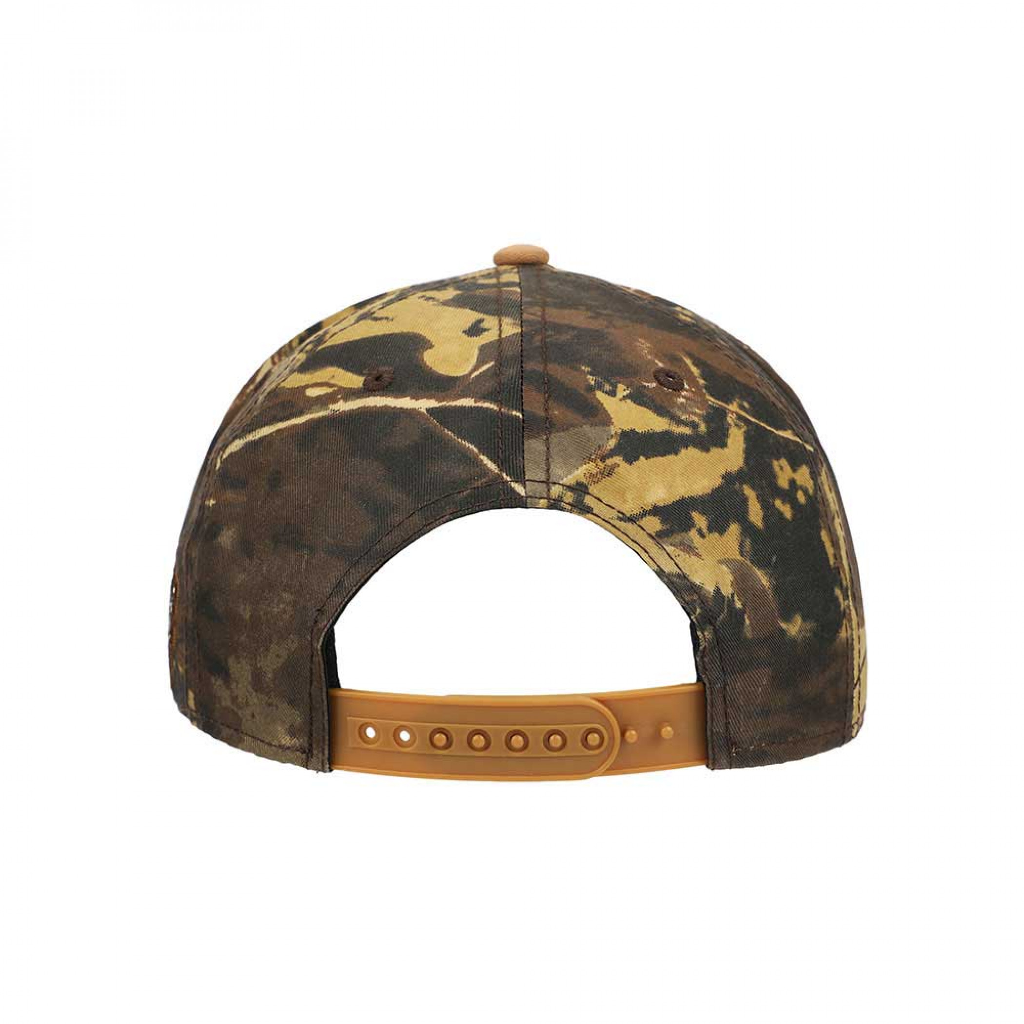 X-Men Wolverine Camouflage Adjustable Snapback Hat