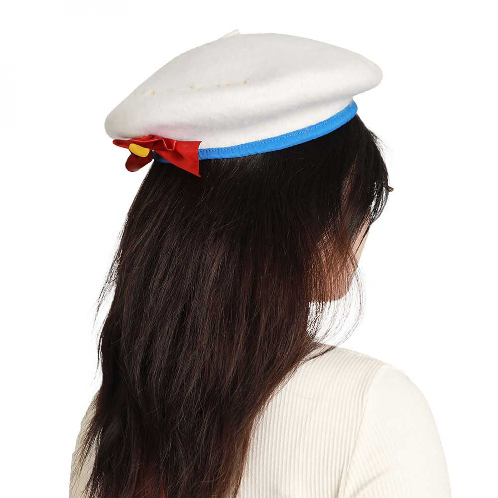 Sailor Moon Woven Label Patch Bow Beret