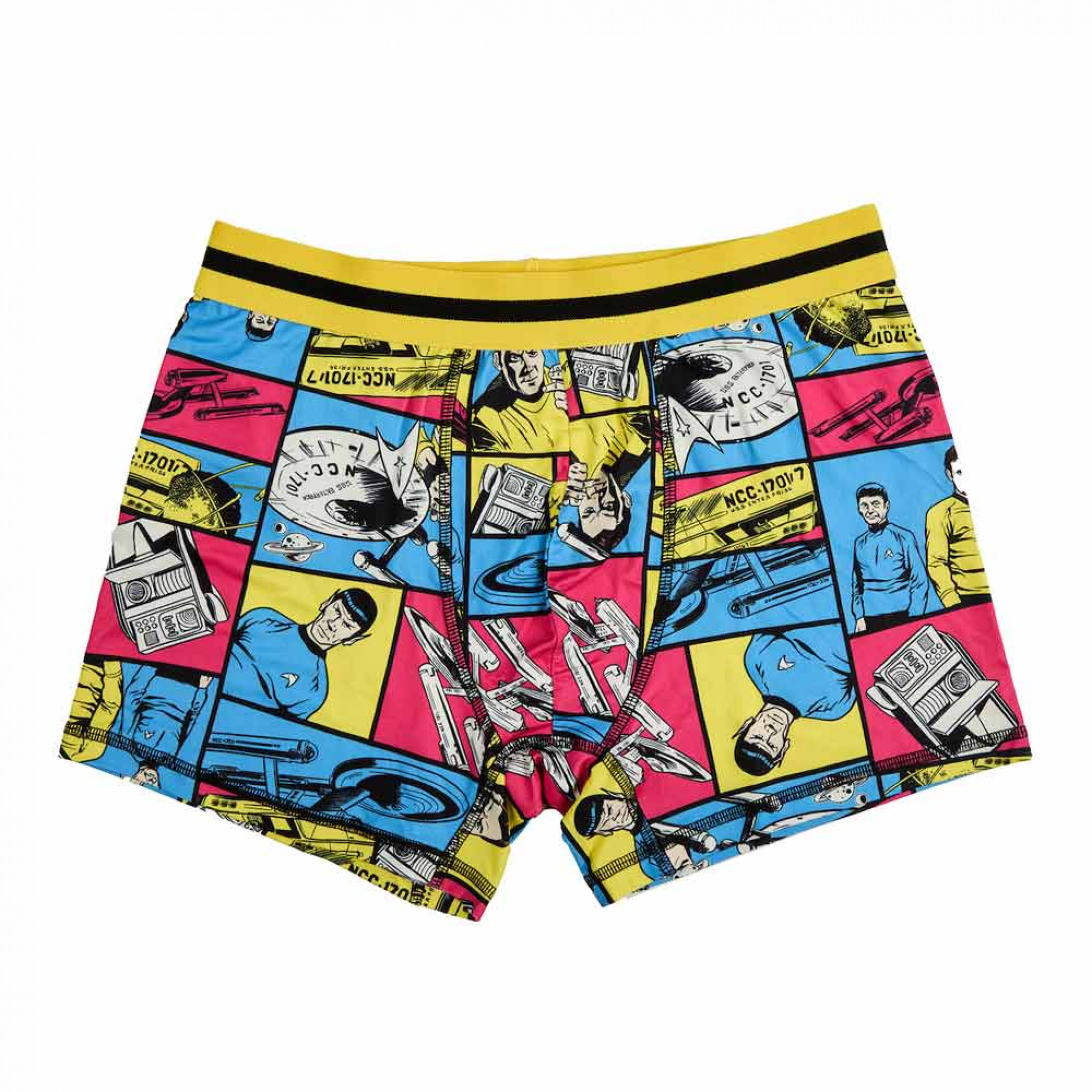 Star Trek: The Original Series Adult Boxer Brief 3-Pack