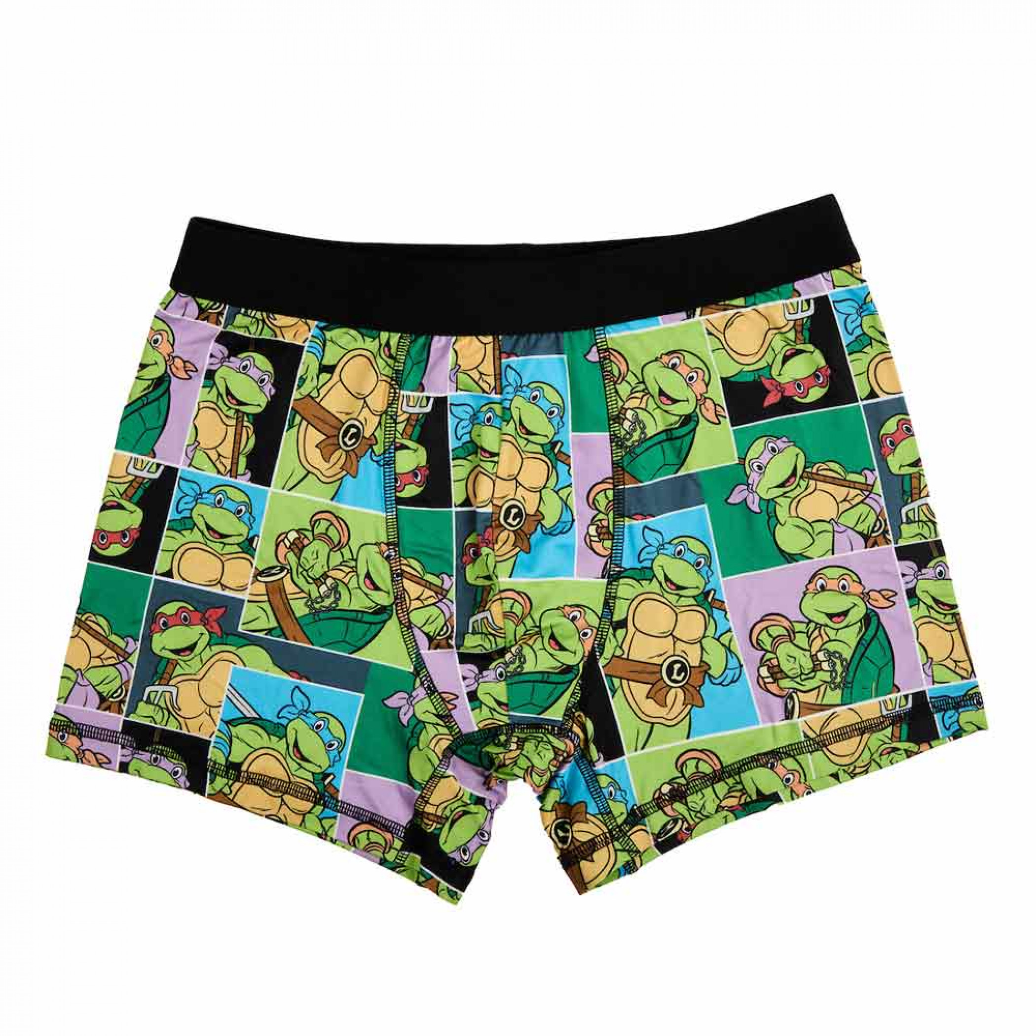 Teenage Mutant Ninja Turtles Adult Boxer Brief 3-Pack