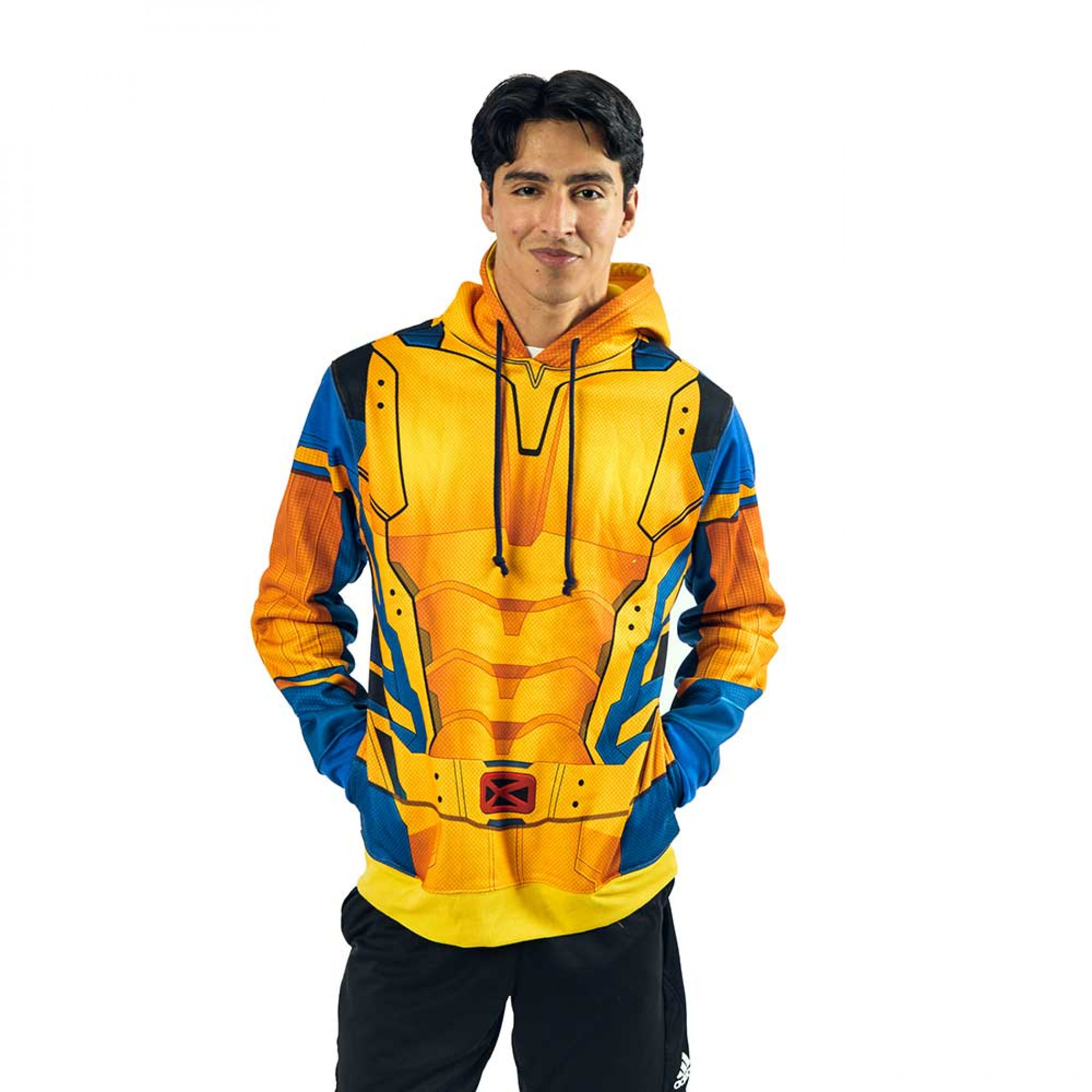 Wolverine Cosplay Full-Art Hoodie Sweatshirt