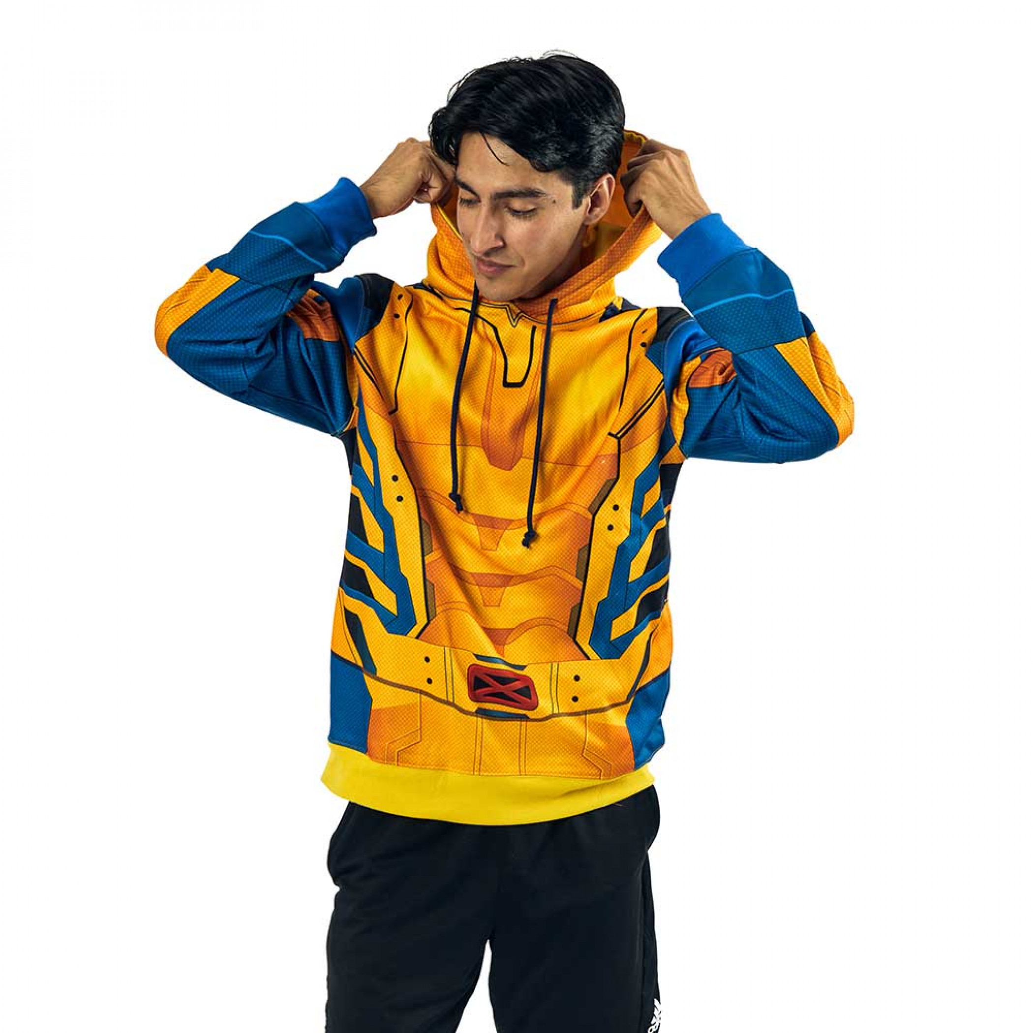 Wolverine Cosplay Full-Art Hoodie Sweatshirt